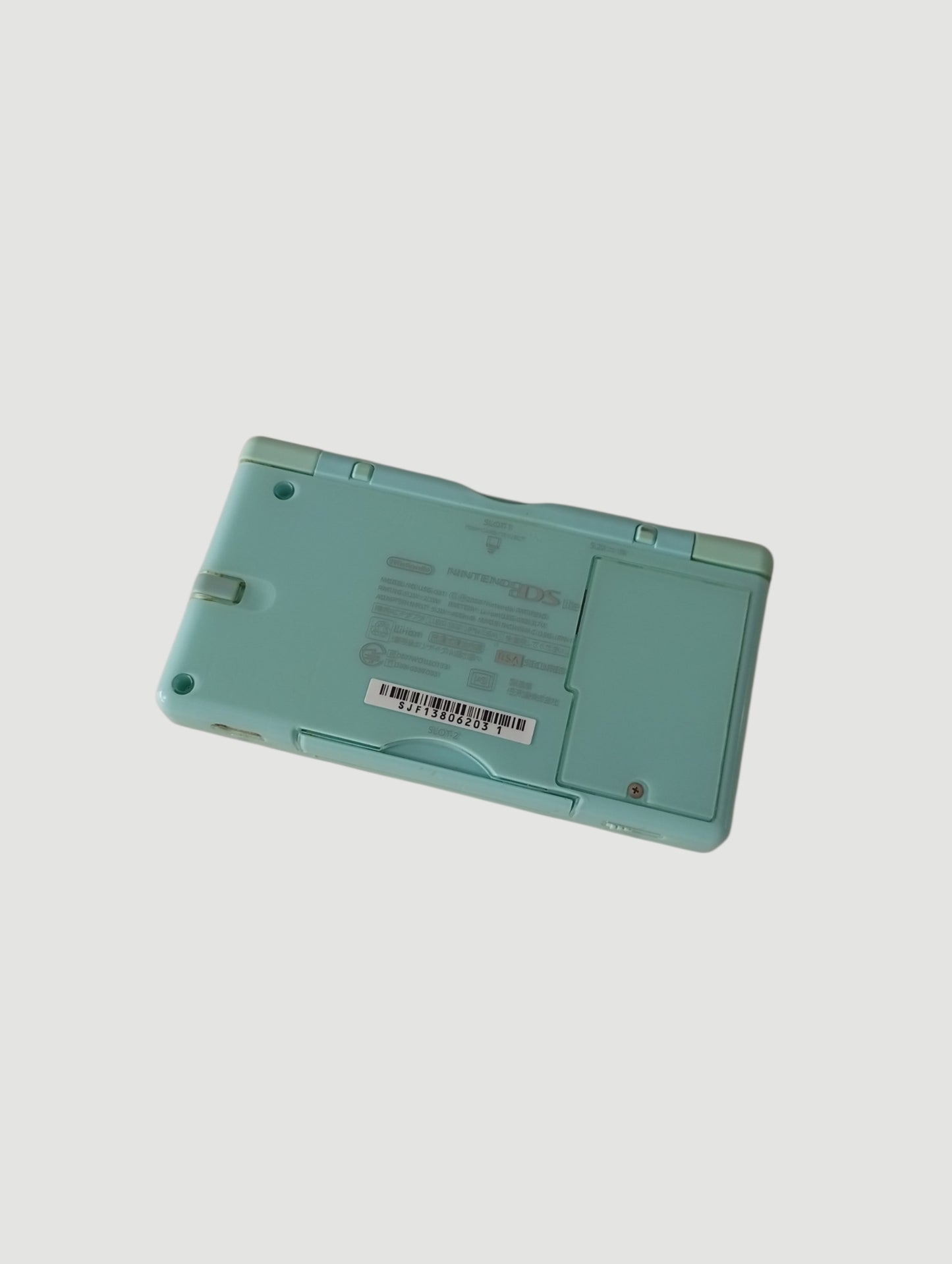 consola nintendo ds lite turquesa
