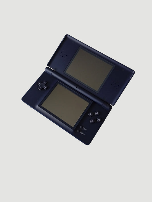 consola nintendo ds lite azul marino