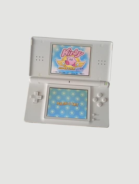 consola nintendo ds lite blanca