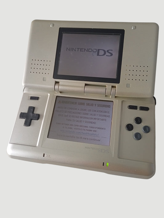 consola nintendo ds fat gris