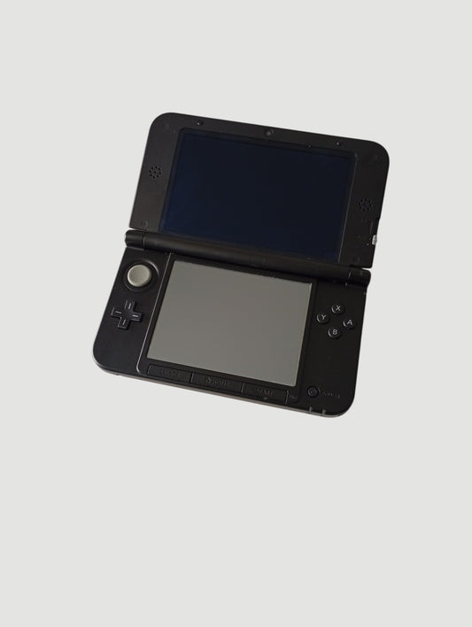 consola nintendo 3ds old xl gray black liberada con micro sd 64 gb