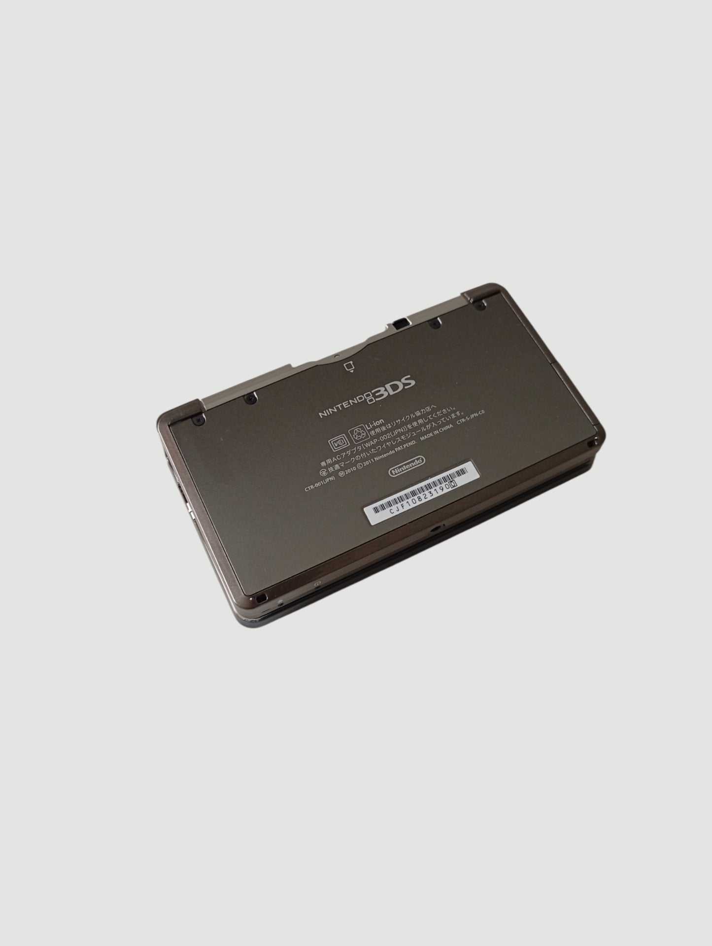 consola nintendo 3ds old black liberada con micro sd 32 gb