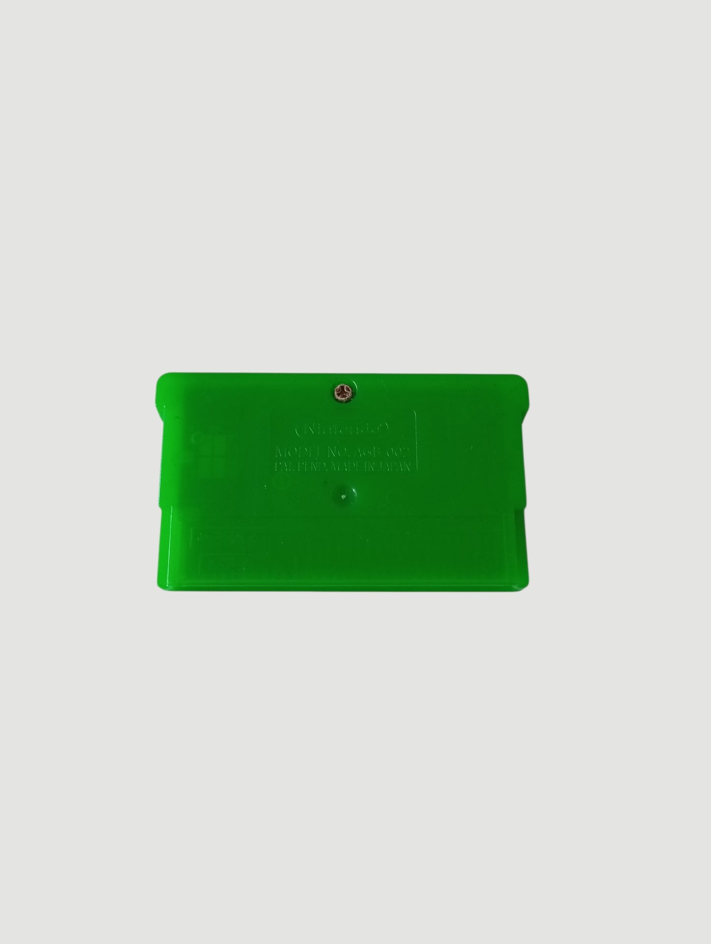 cartucho pokemon verde hoja original japones game boy advance