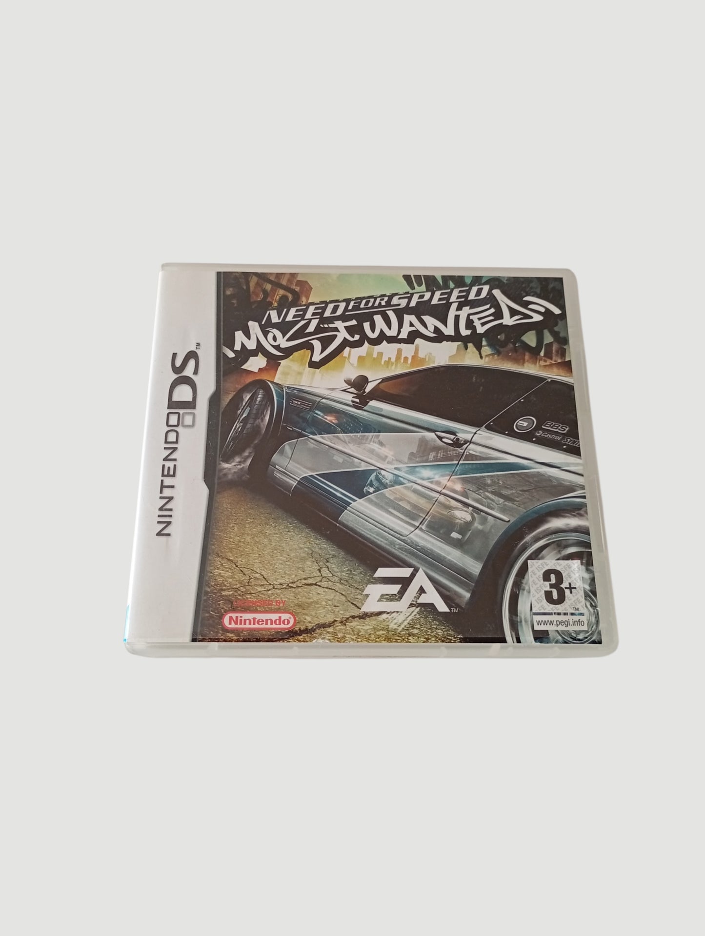 need for speed most wanted original español nintendo ds