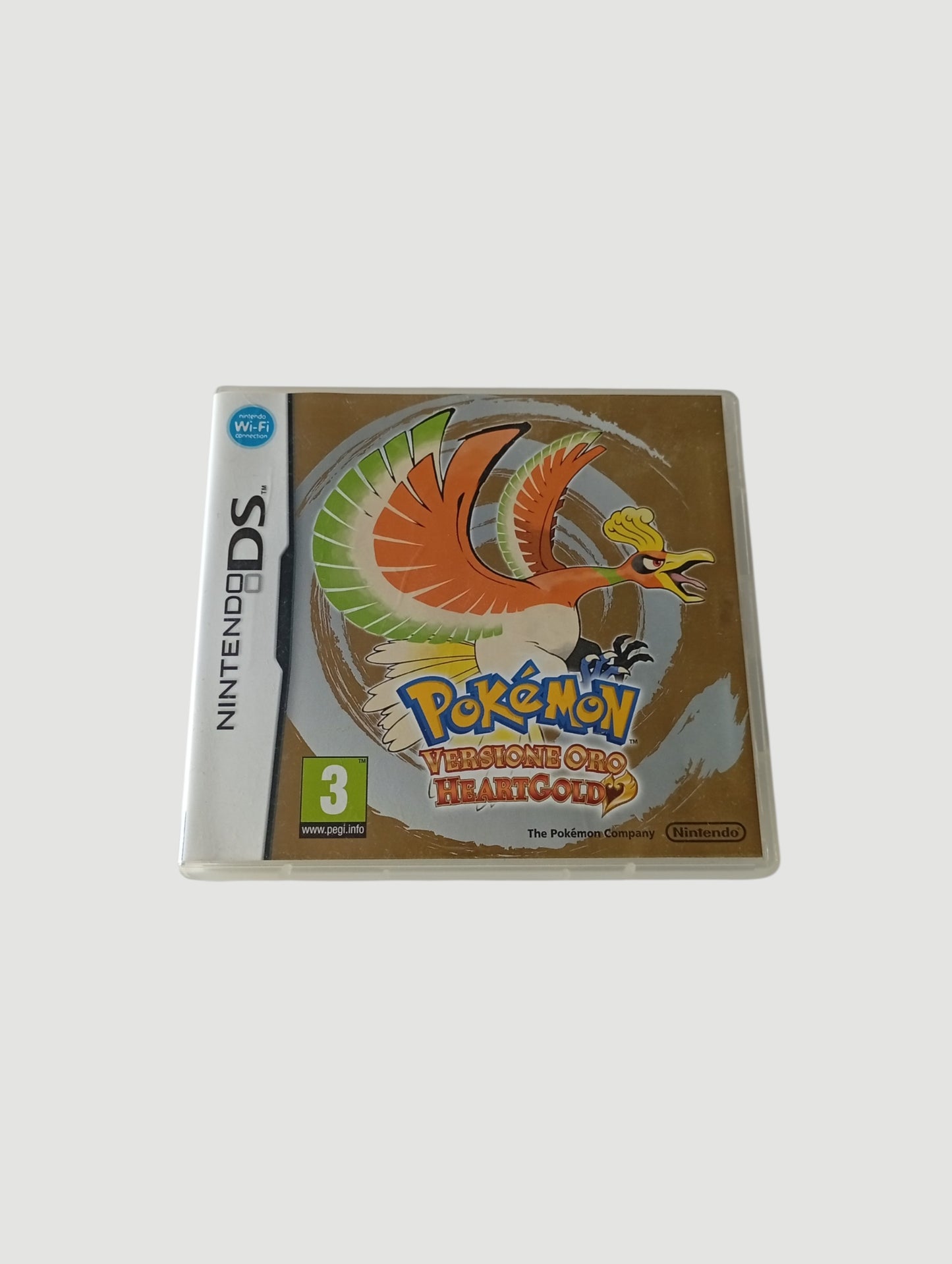 pokemon heartgold edicion oro original italiano nintendo ds