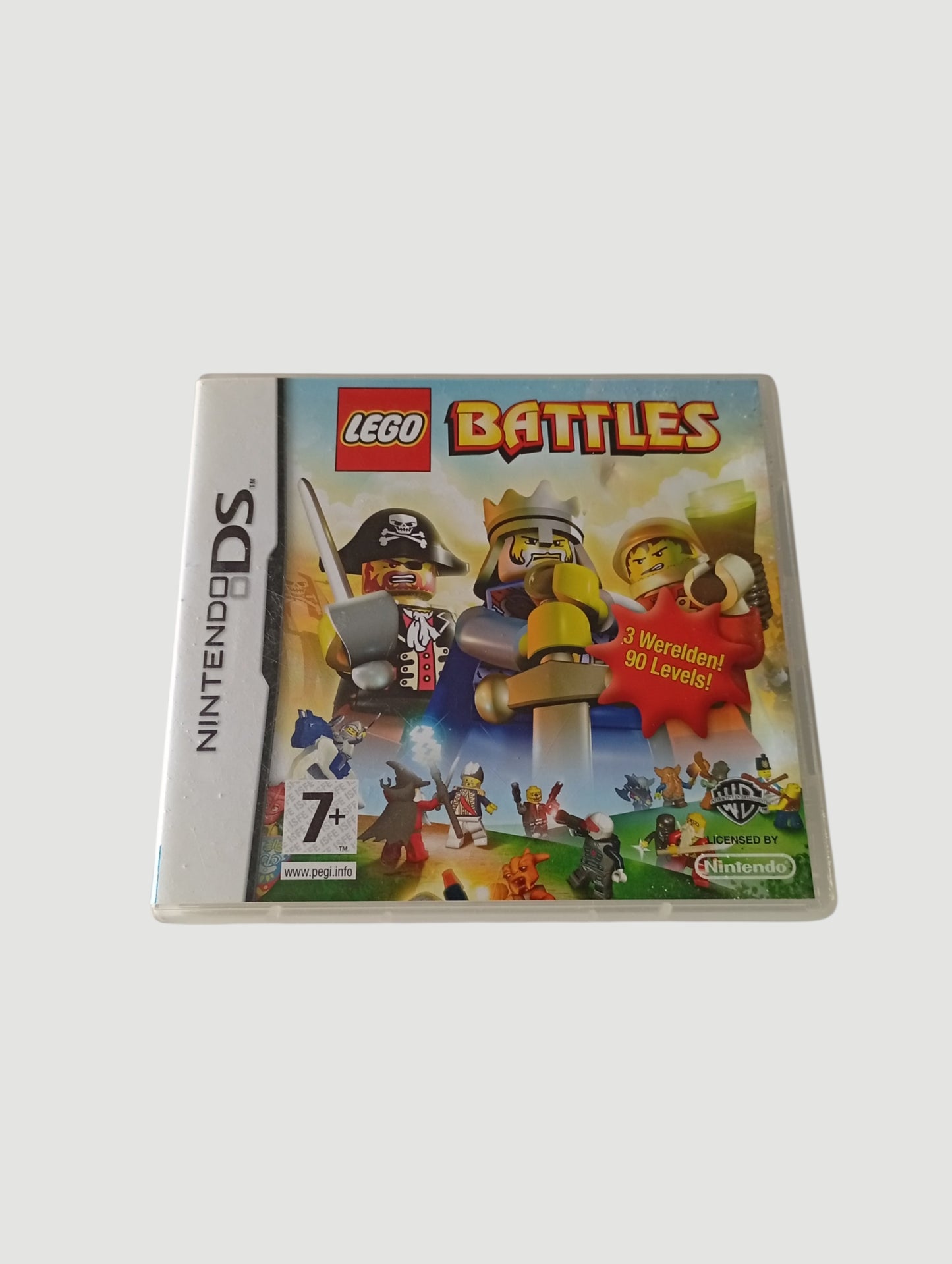 lego battles original español nintendo ds