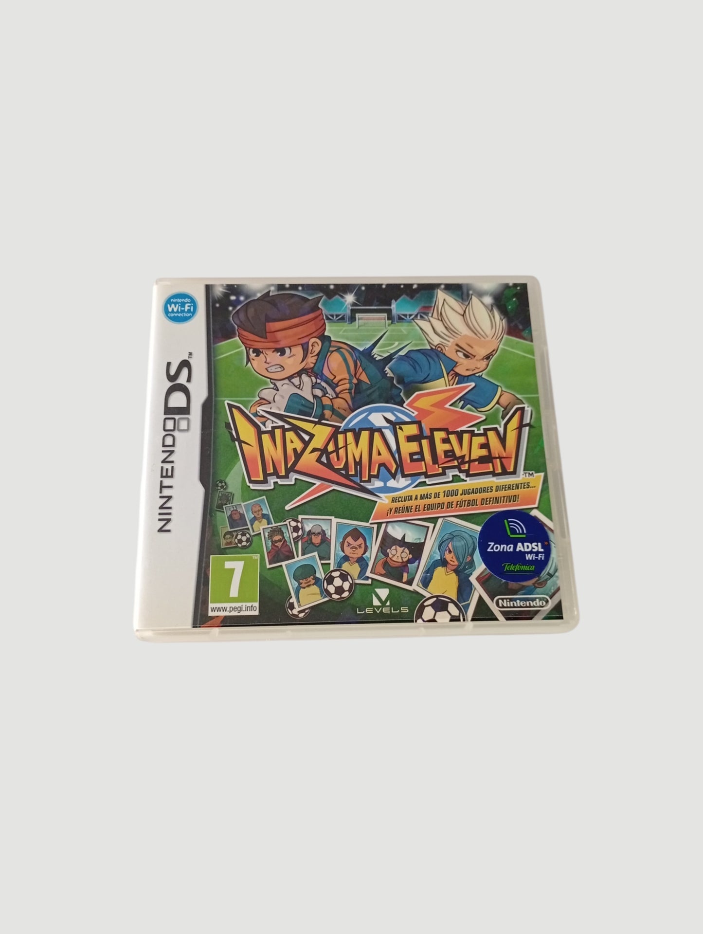 inazuma eleven original español nintendo ds