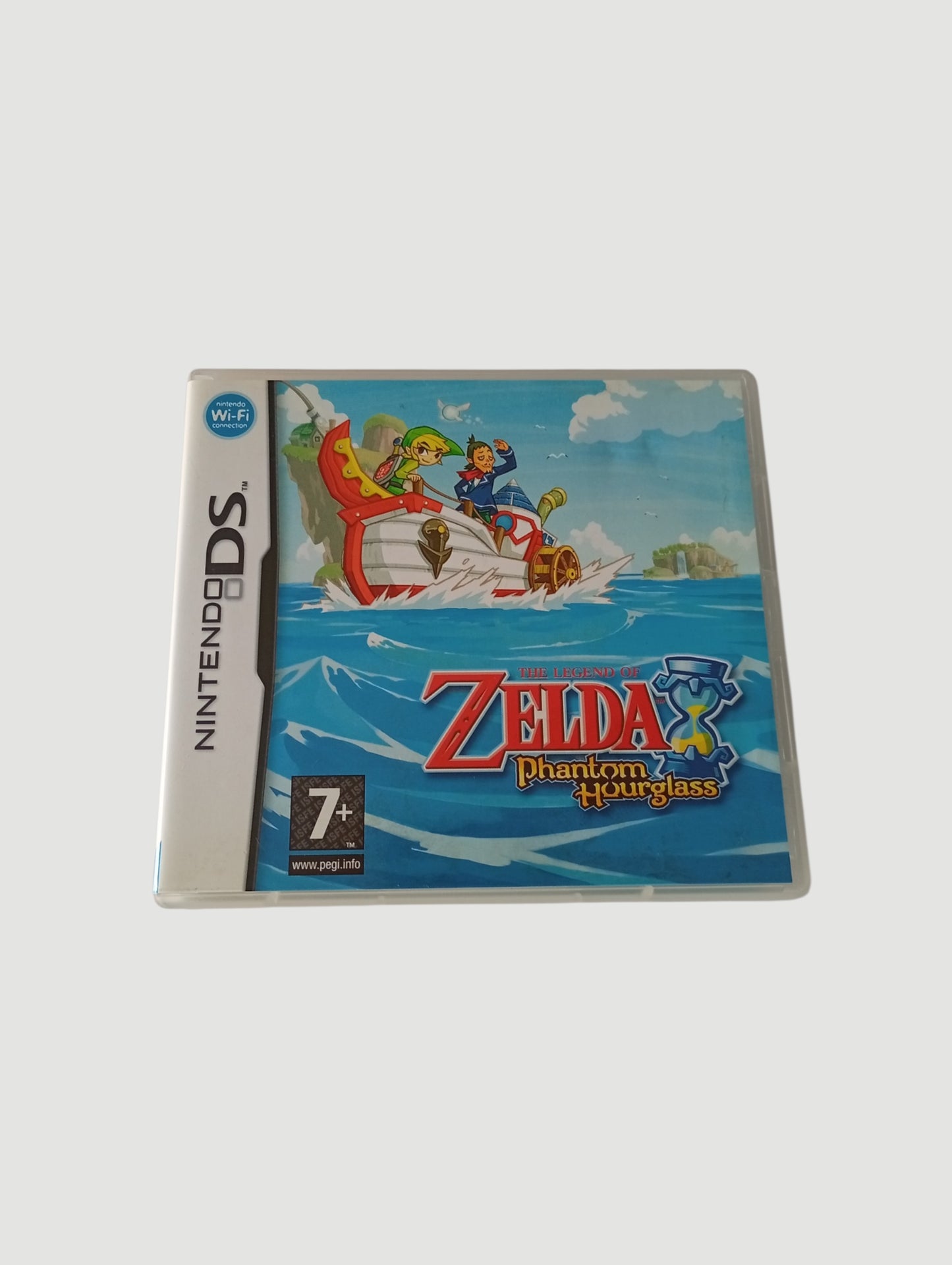 zelda phantom hourglass original español nintendo ds