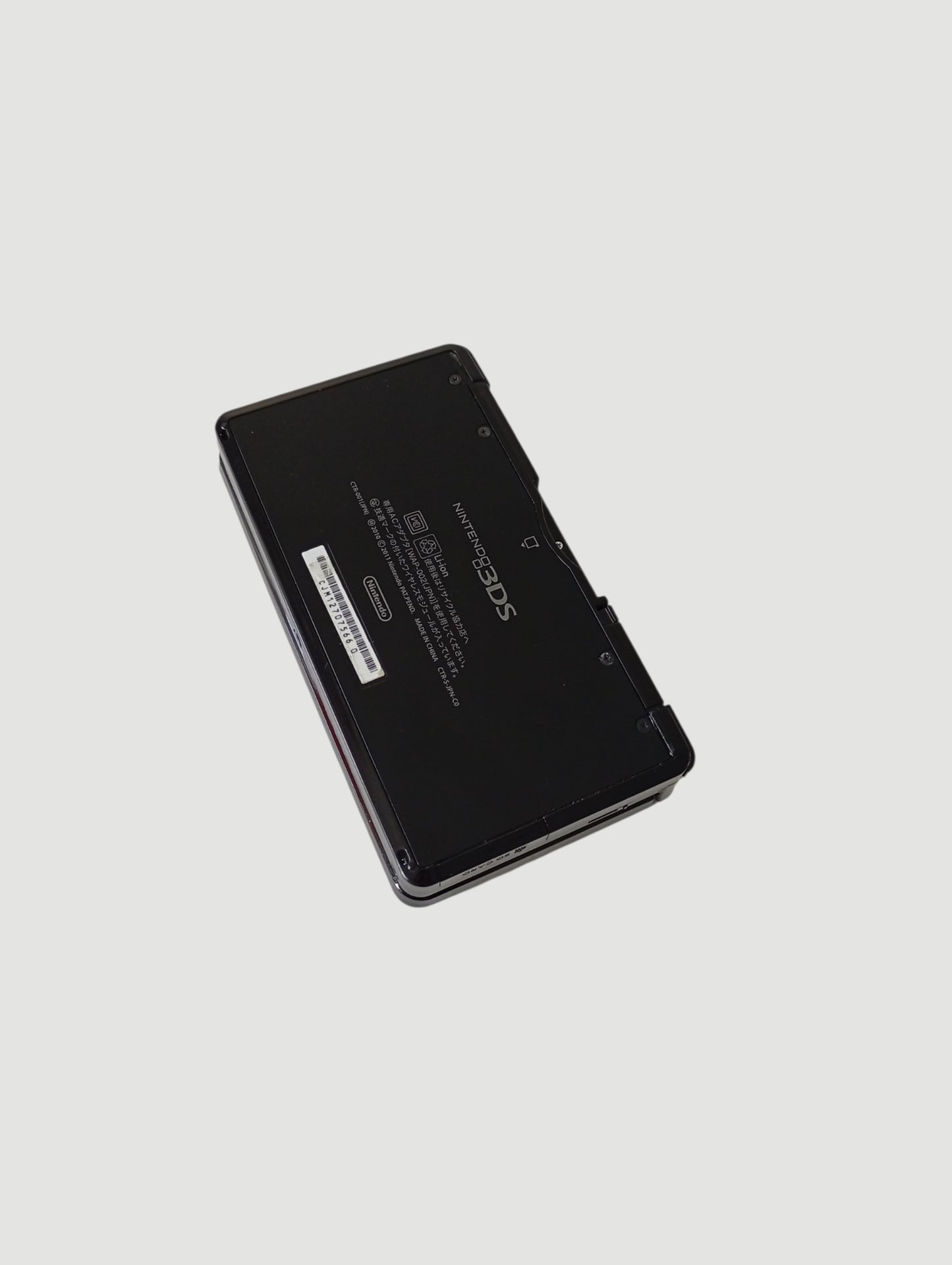consola nintendo 3ds old black liberada con micro sd 32 gb