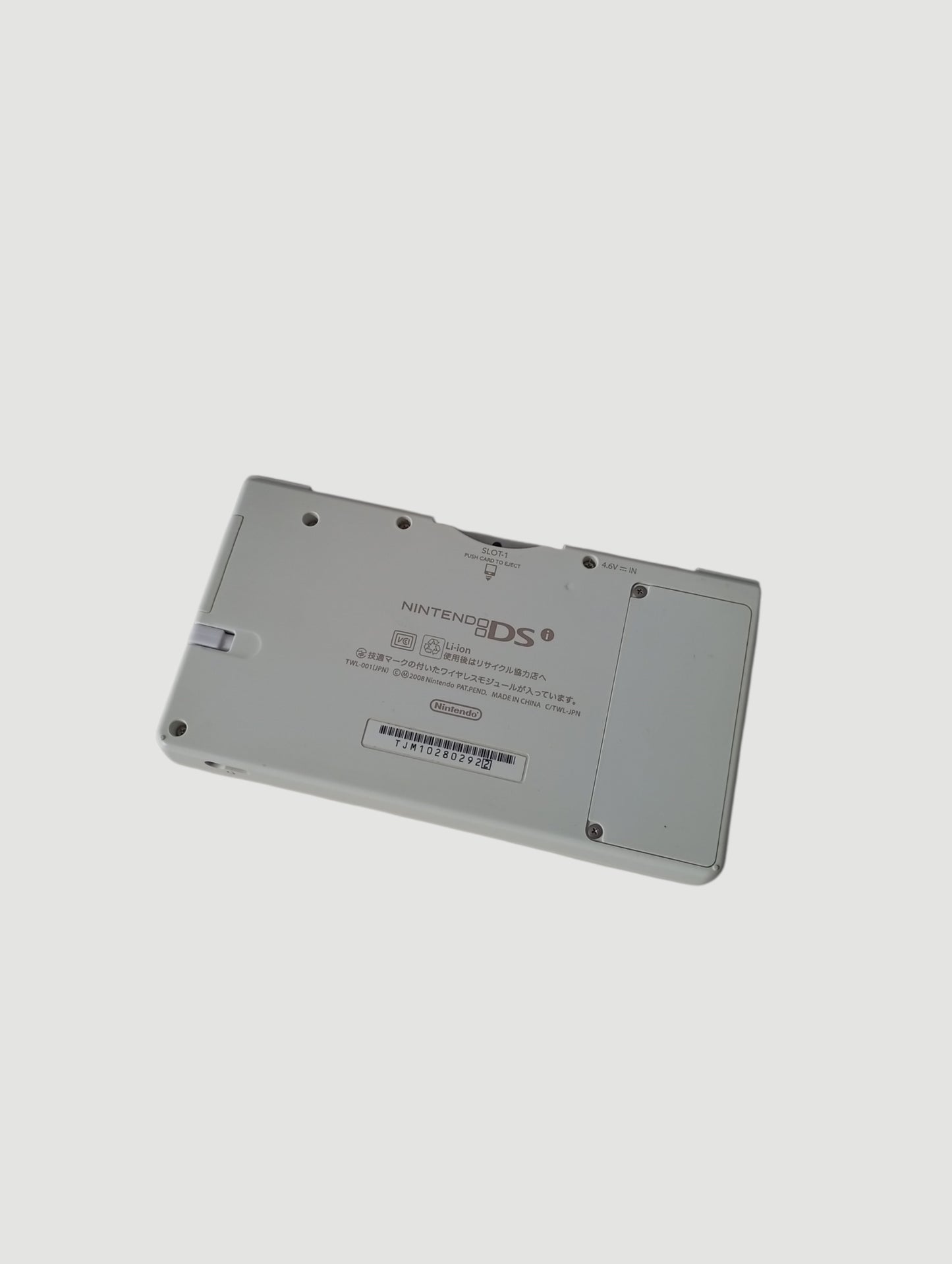 consola Nintendo DSi blanca en caja liberada con micro sd 32 gb