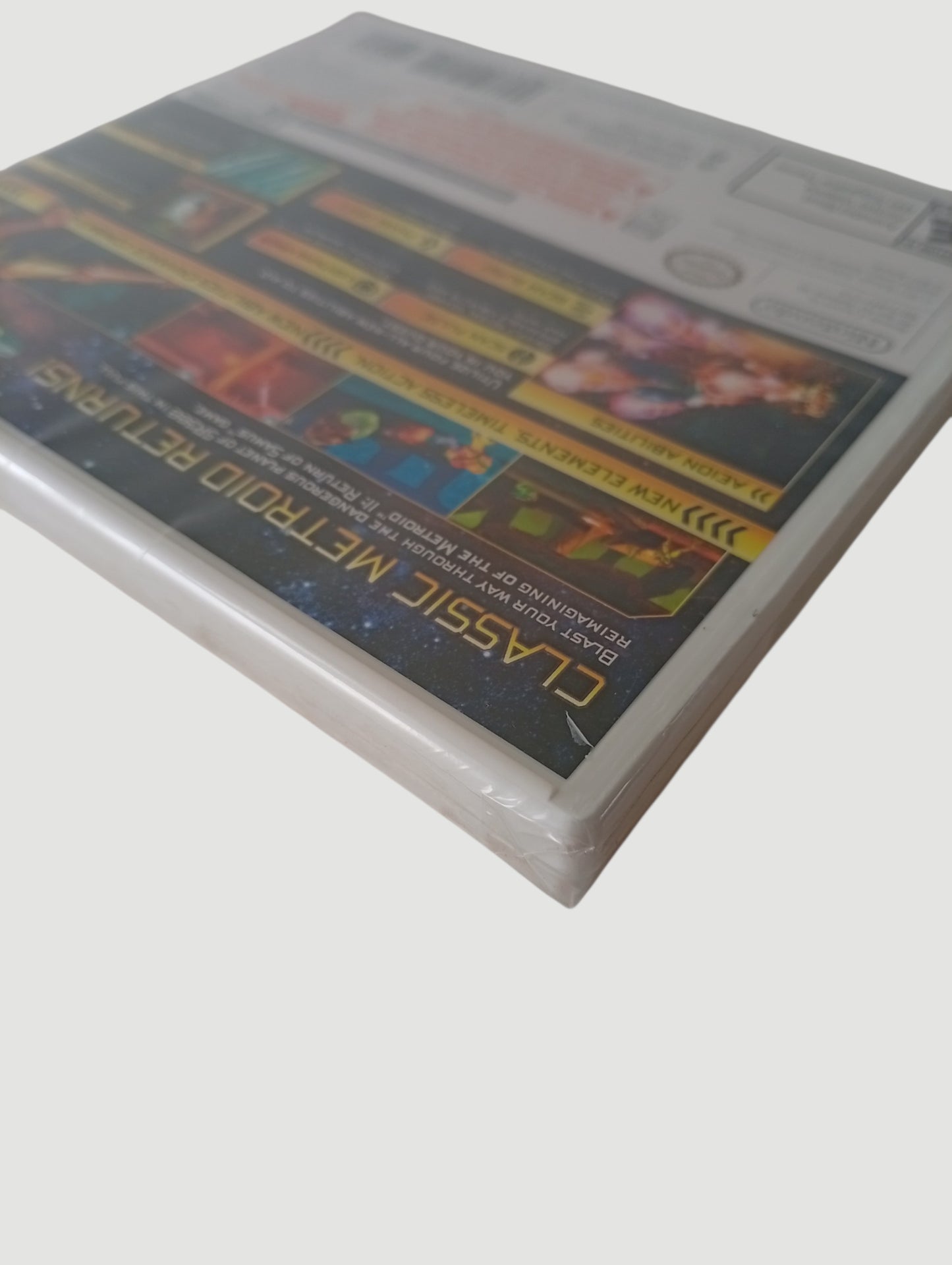 metroid samus returns original americano Nintendo 3DS nuevo sellado