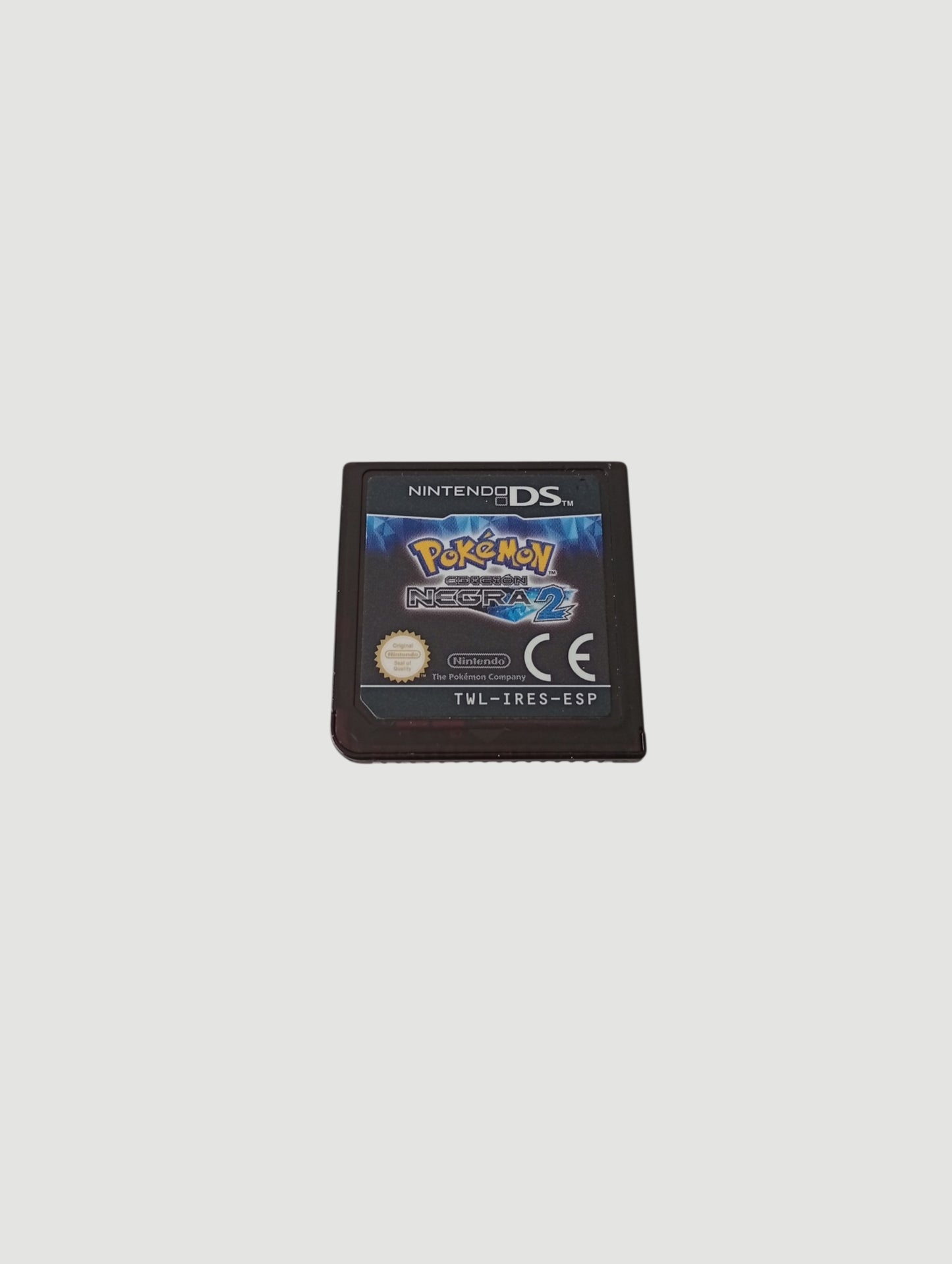 cartucho pokemon negra 2 original español nintendo ds