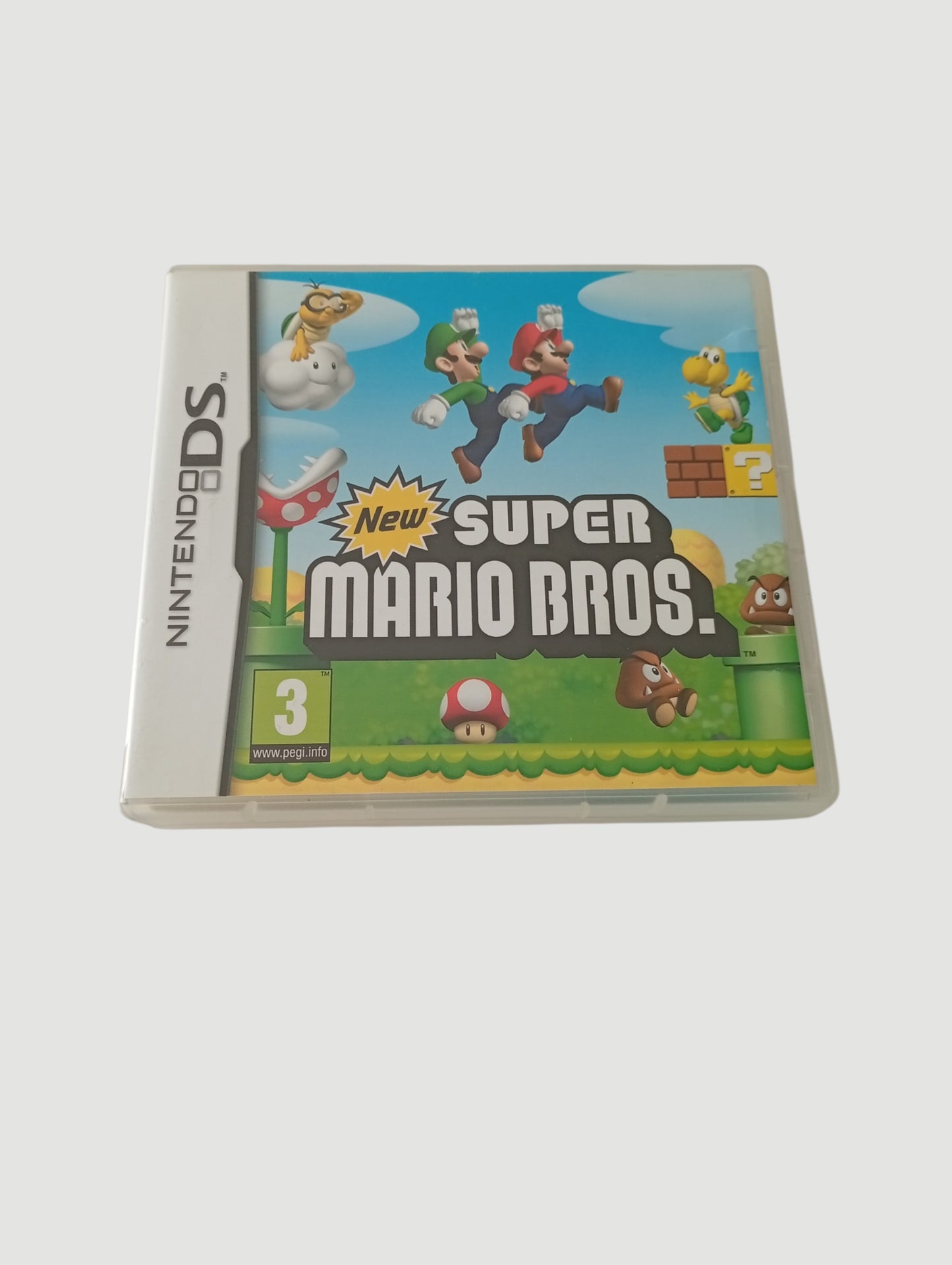 new super mario bros original español nintendo ds
