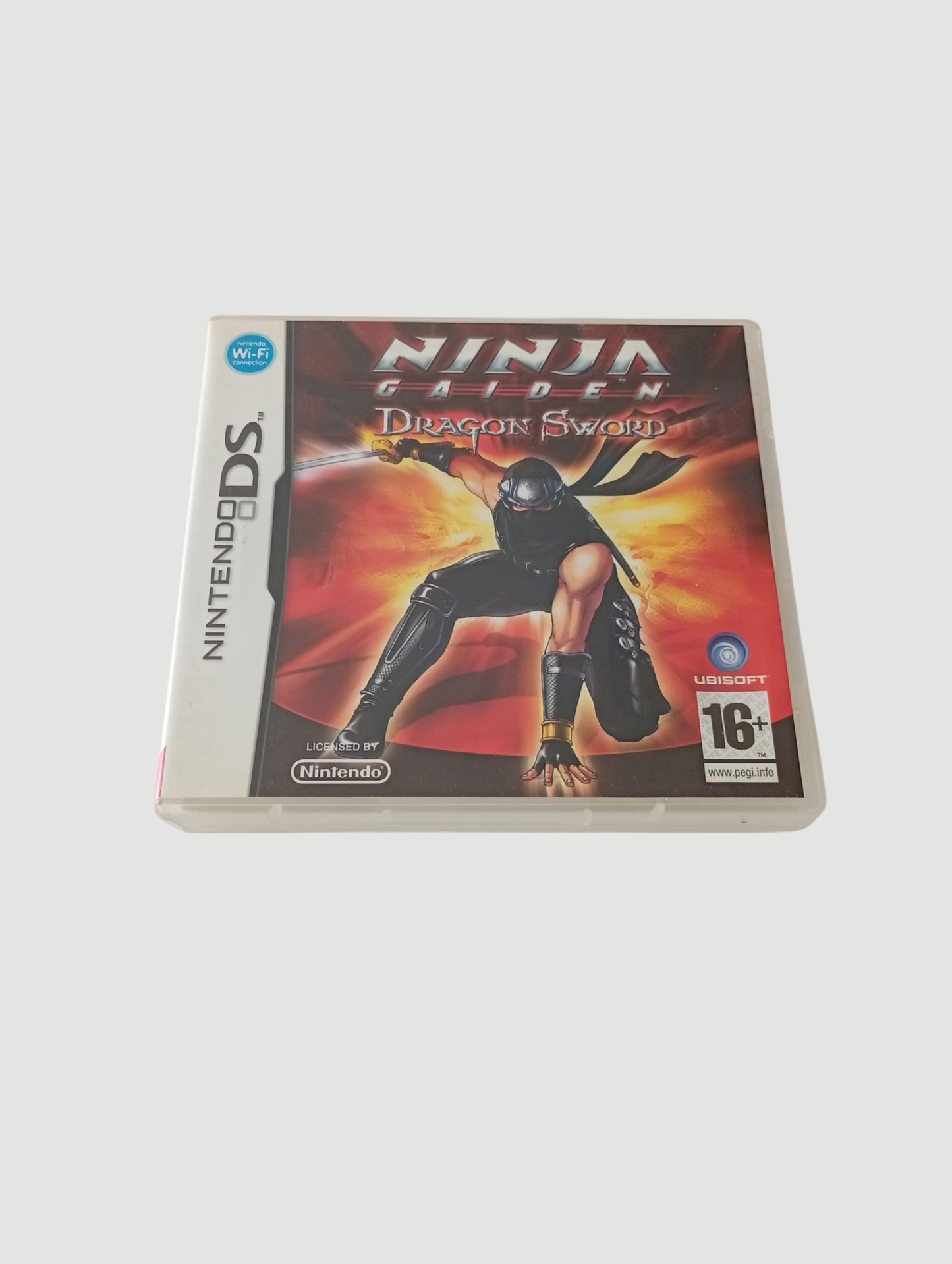 ninja gaiden dragon sword original español Nintendo DS