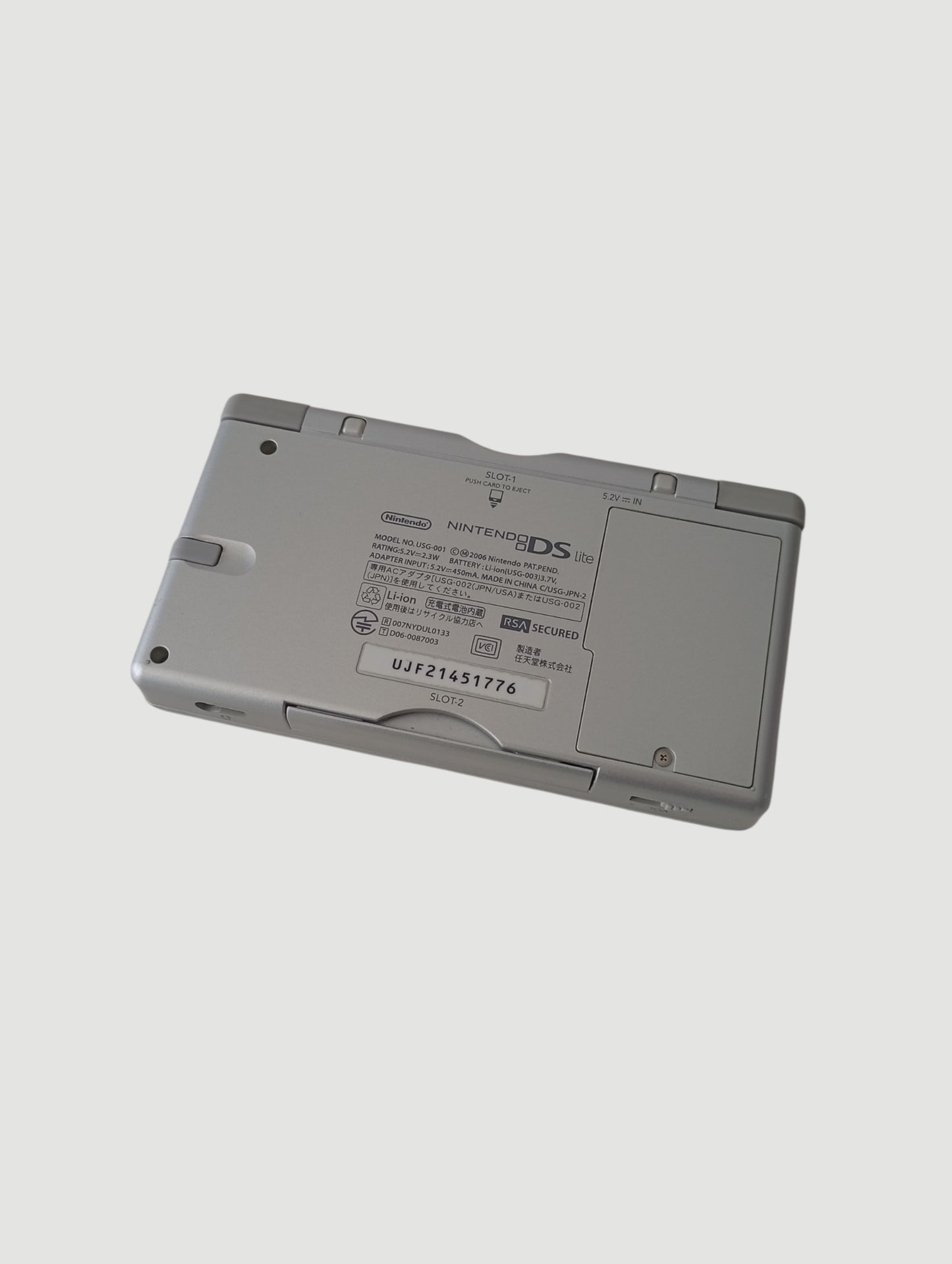 consola Nintendo DS lite gris
