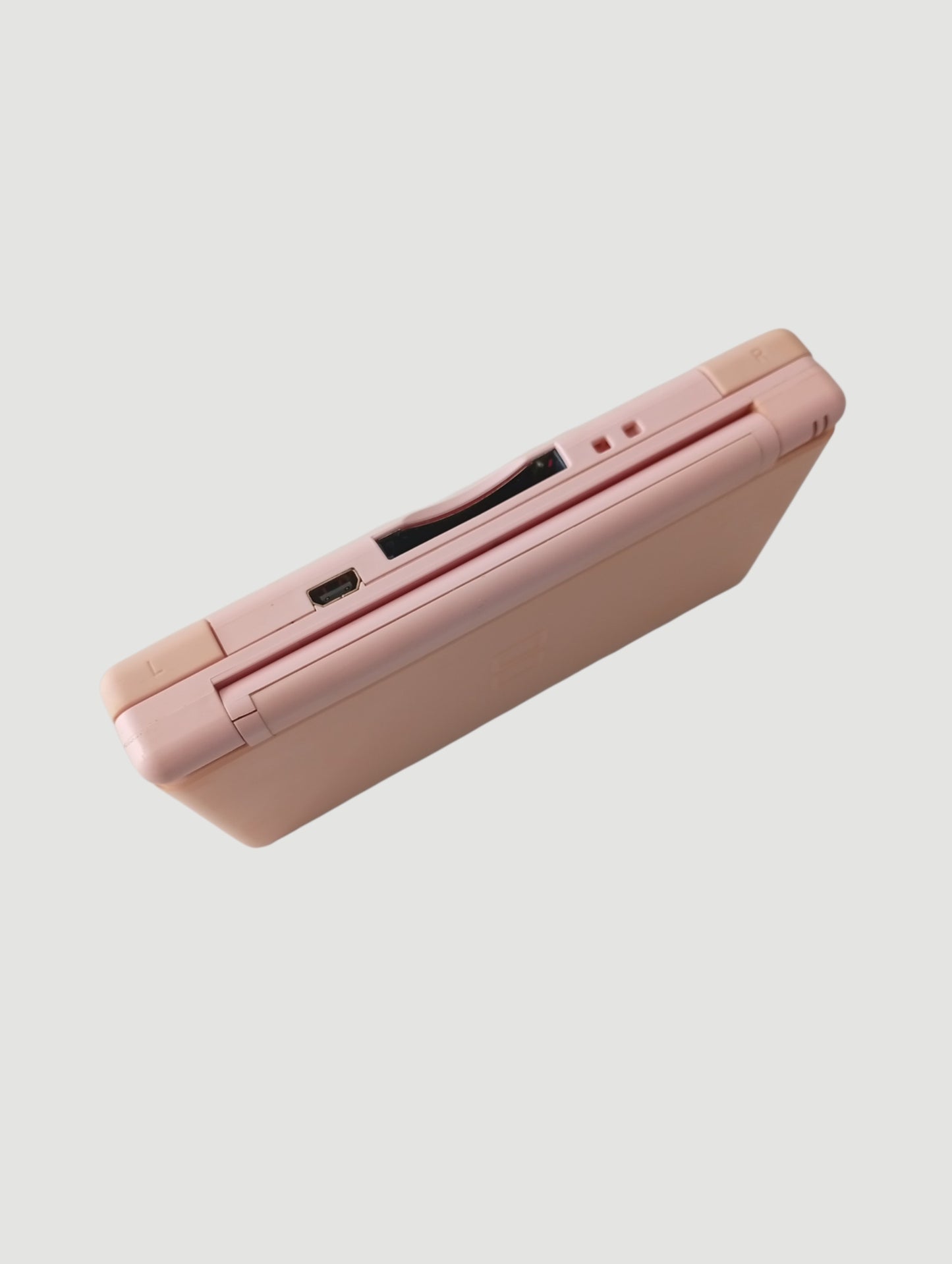 consola Nintendo DS lite rosada