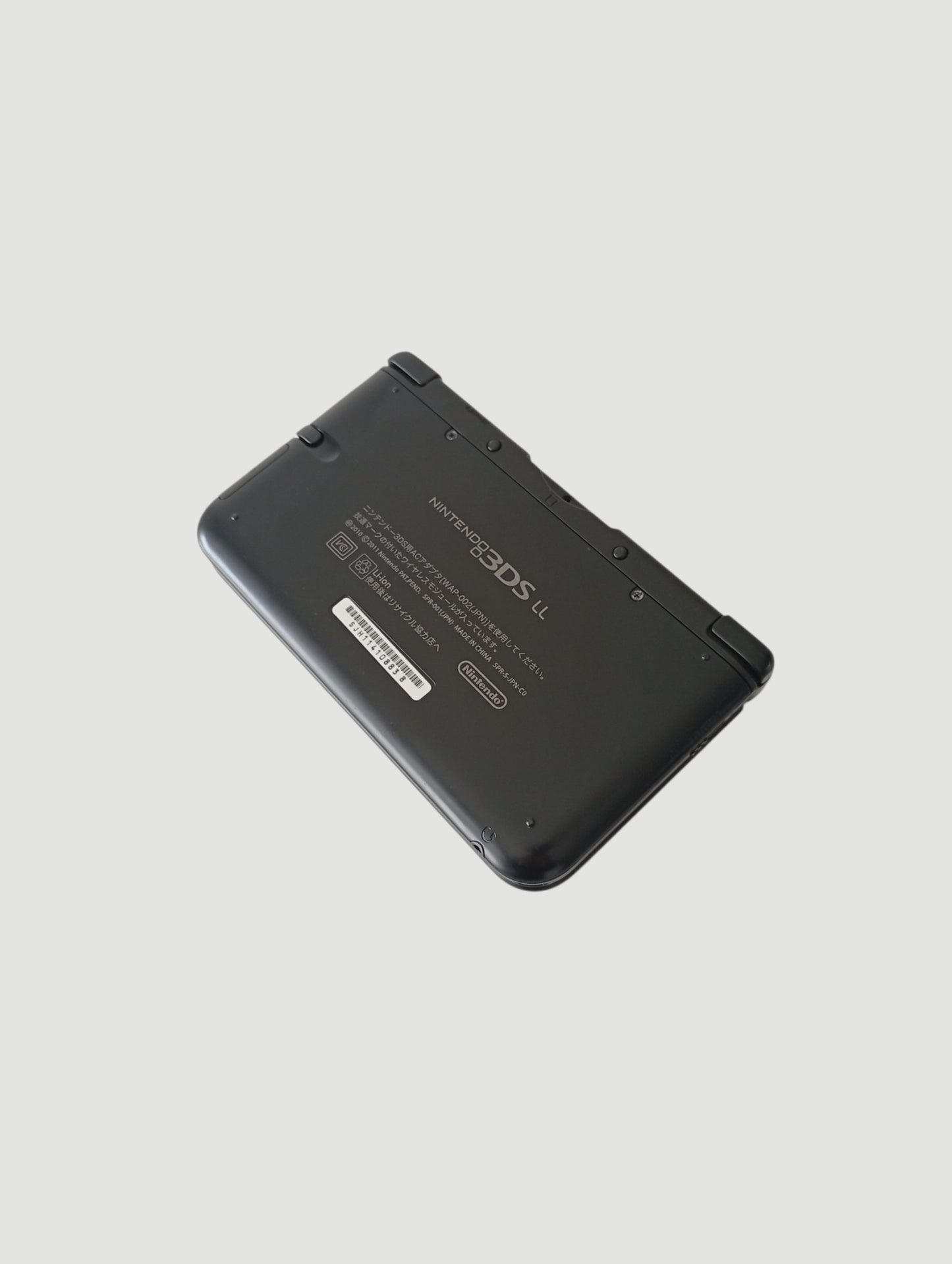 consola Nintendo 3DS old xl negra liberada en micro sd 32 gb