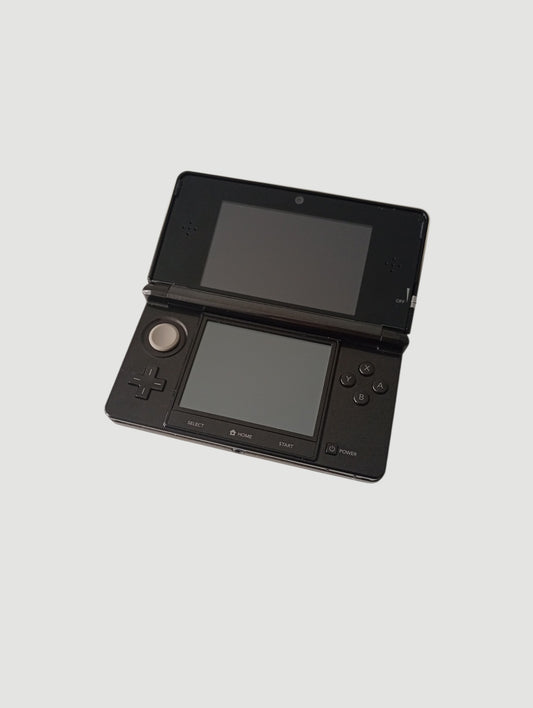 consola Nintendo 3DS old black liberada en micro sd 32 gb