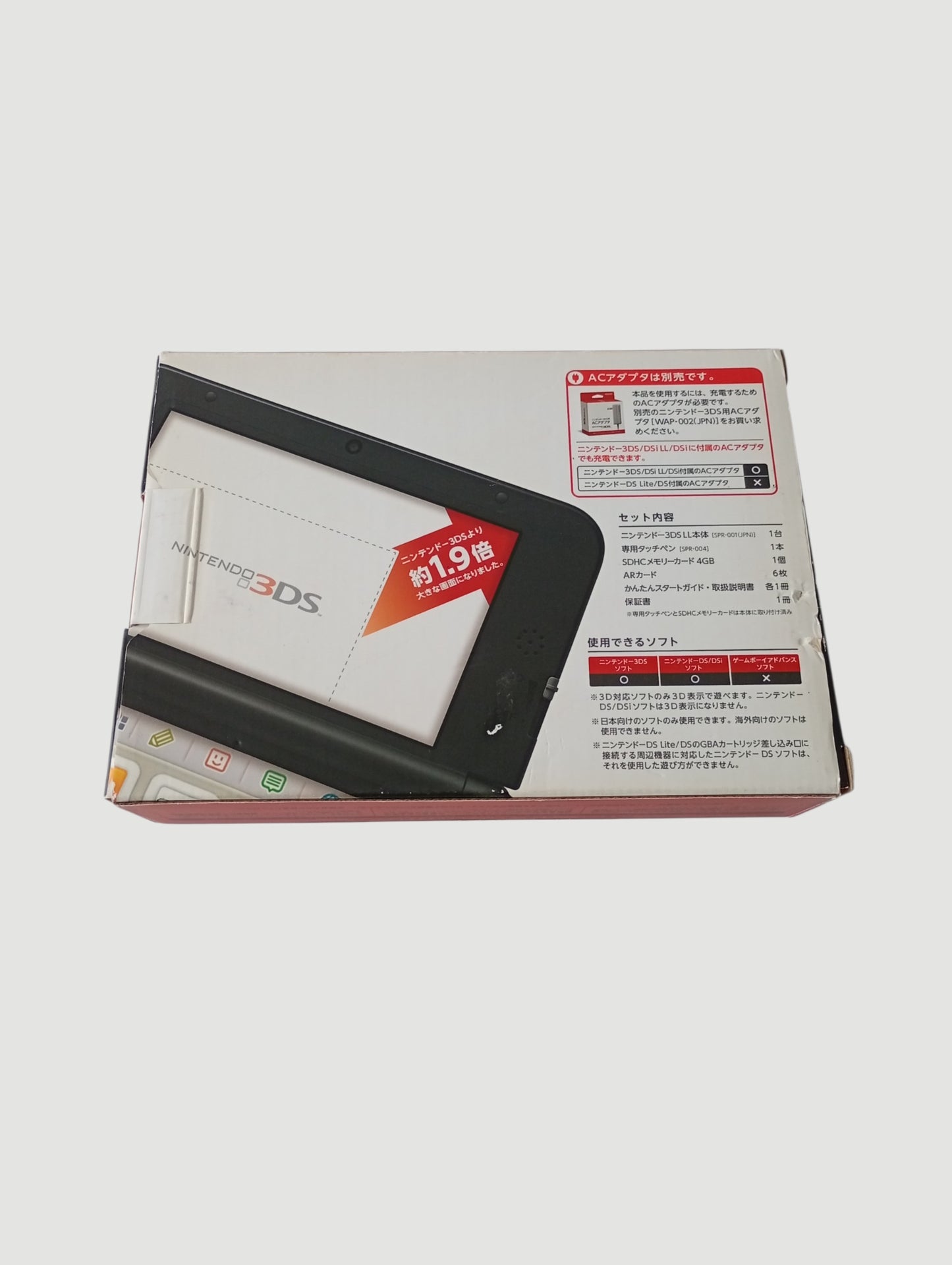 consola Nintendo 3DS old xl red en caja liberada en micro sd 32 gb