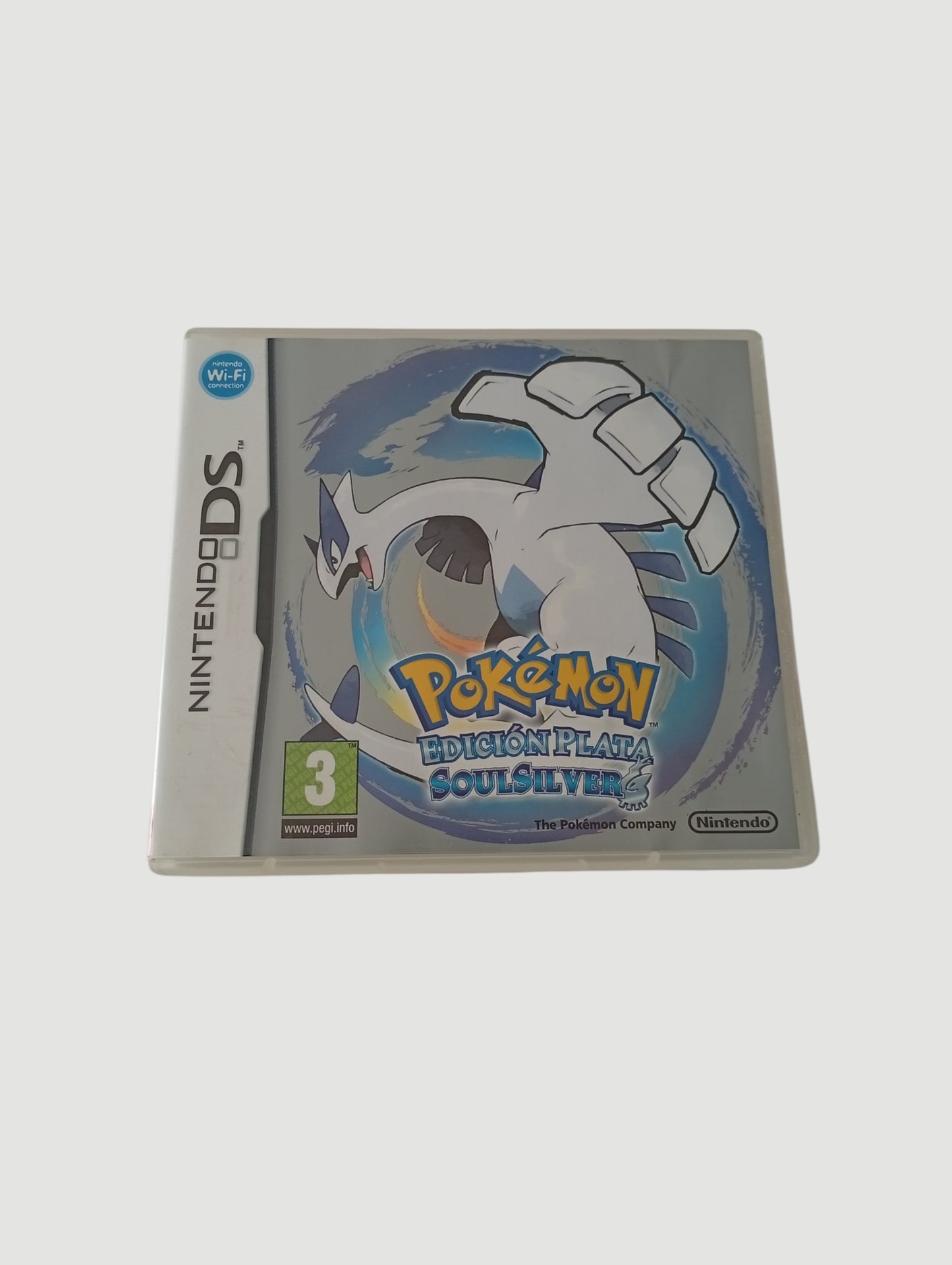 pokemon soulsilver edicion plata original español Nintendo DS