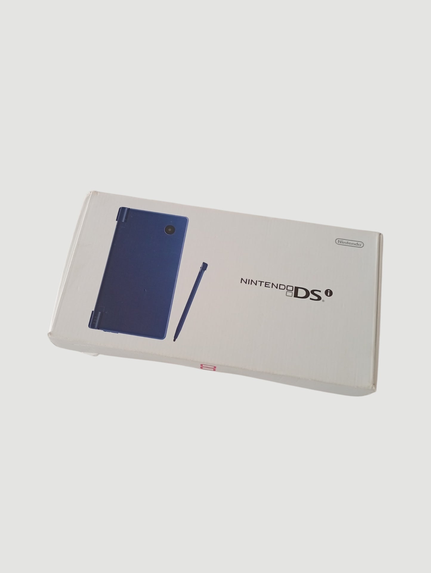 consola Nintendo DSi azul metalizado en caja liberada con micro sd 32 gb