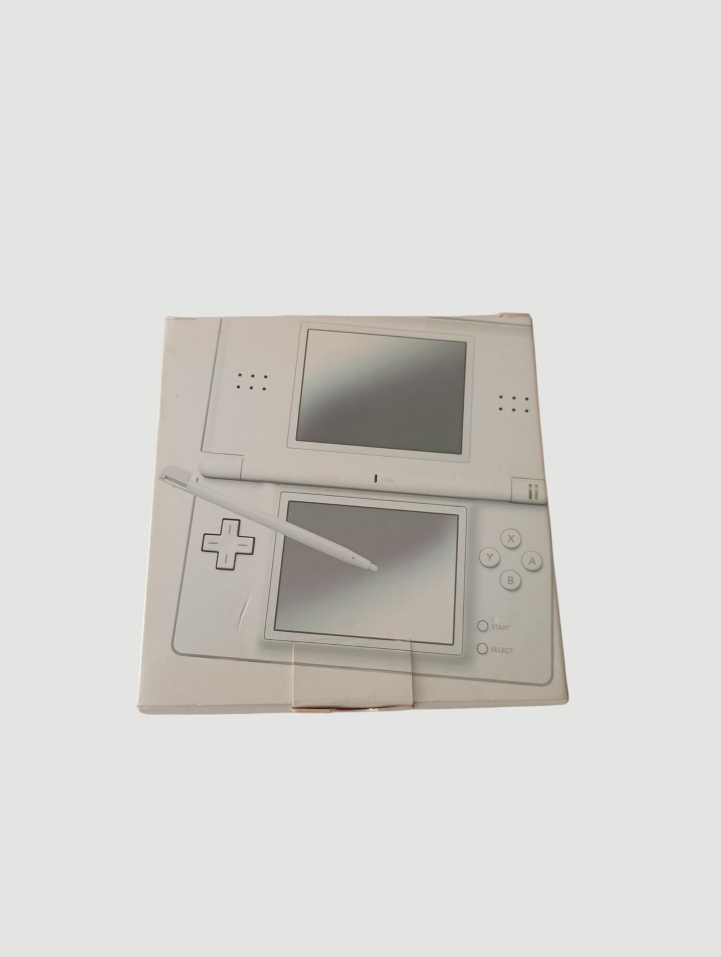 consola nintendo ds lite blanca en caja