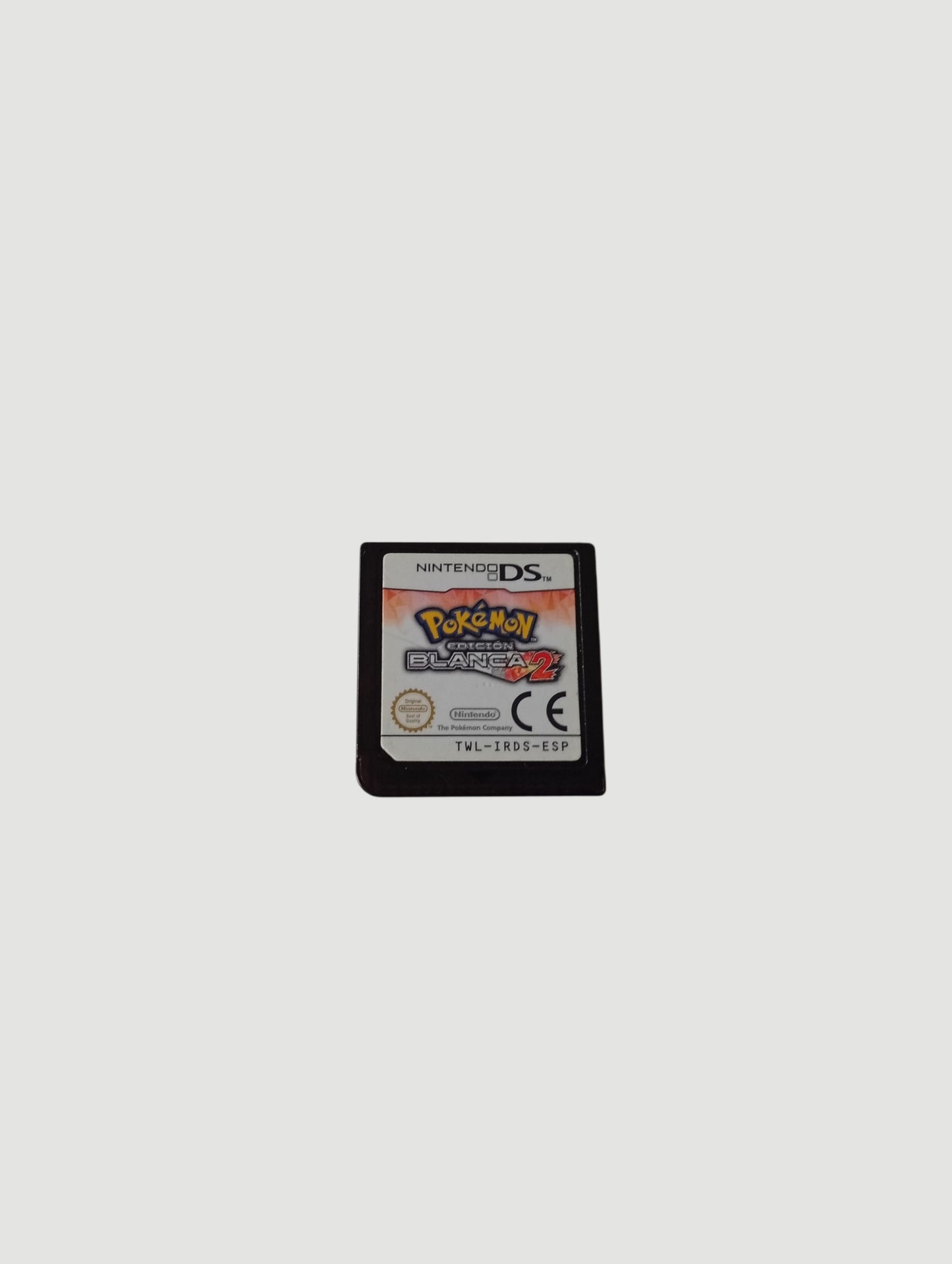 cartucho pokemon blanca 2 original español nintendo ds