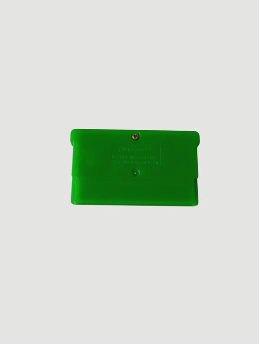 cartucho pokemon verde hoja original español game boy advance