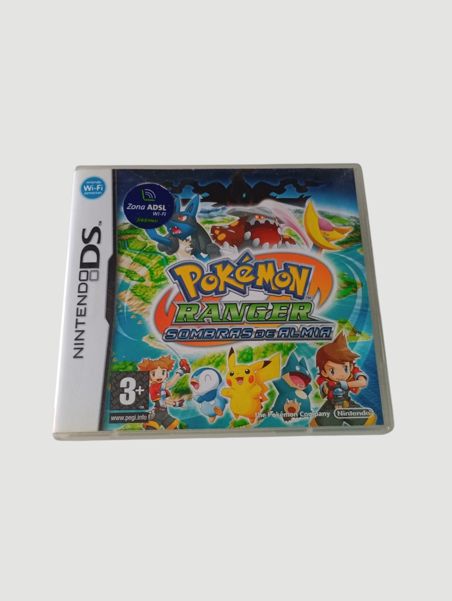 pokemon ranger sombras del almia original español Nintendo DS