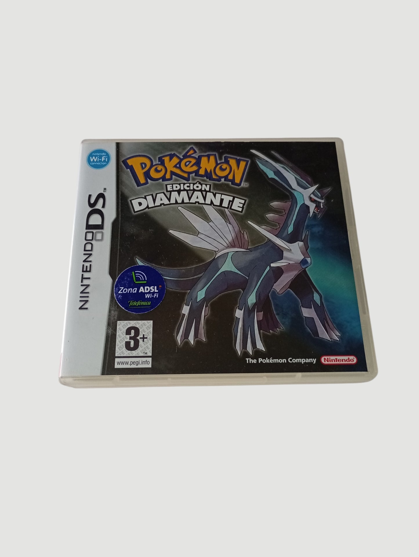 pokemon diamante original español Nintendo DS