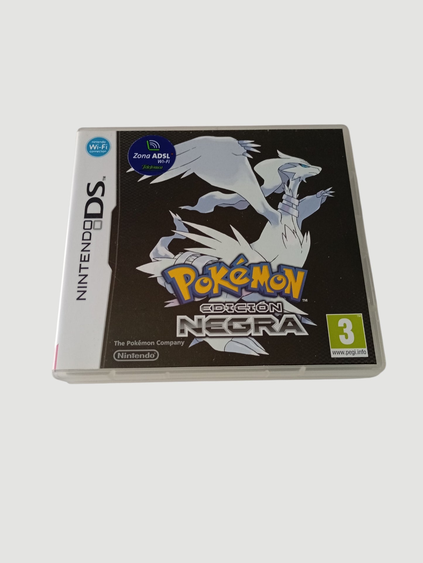 pokemon negra original español Nintendo DS