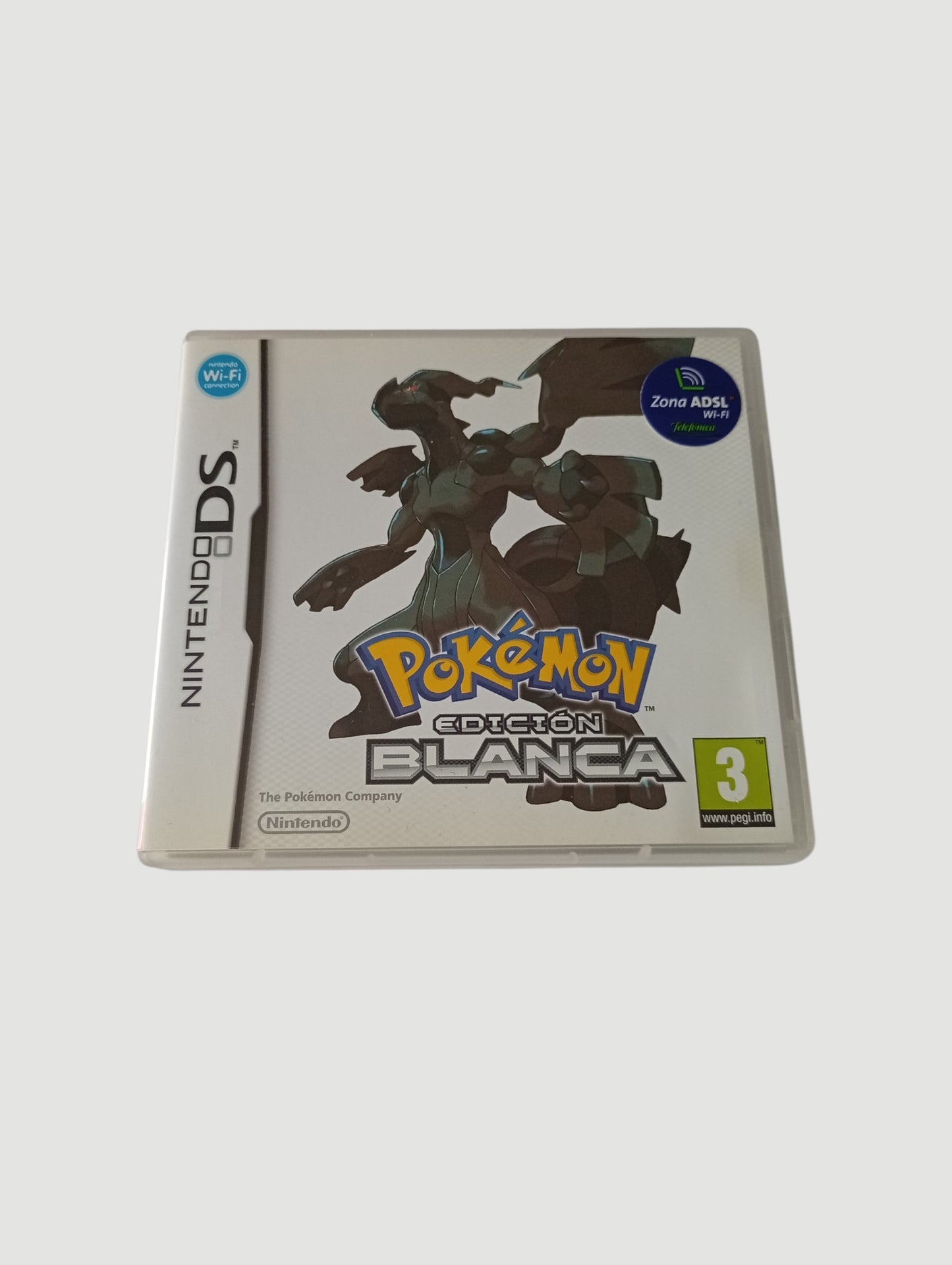 pokemon blanca original español Nintendo DS
