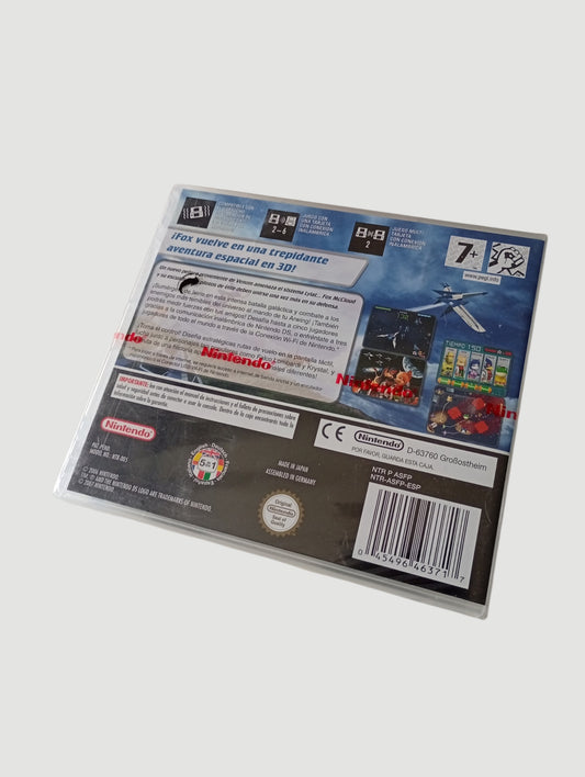 star fox original español Nintendo DS precintado nuevo y sellado
