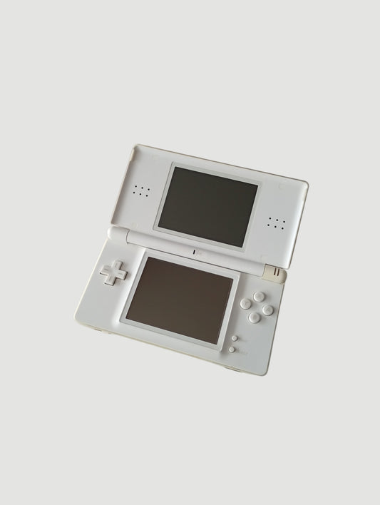 consola nintendo ds lite blanca