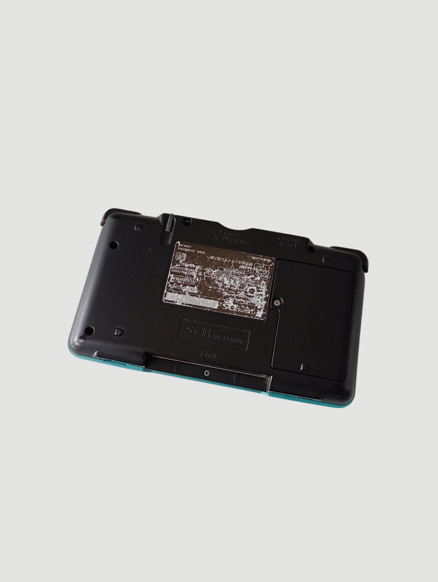 consola nintendo ds fat turquesa