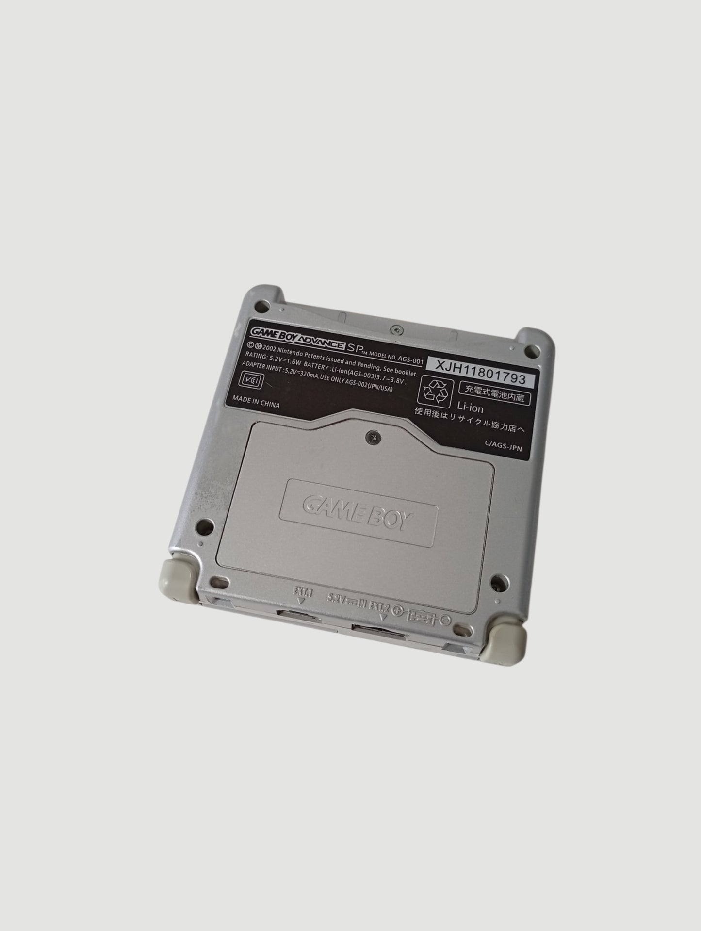 consola game boy advance sp gris 001