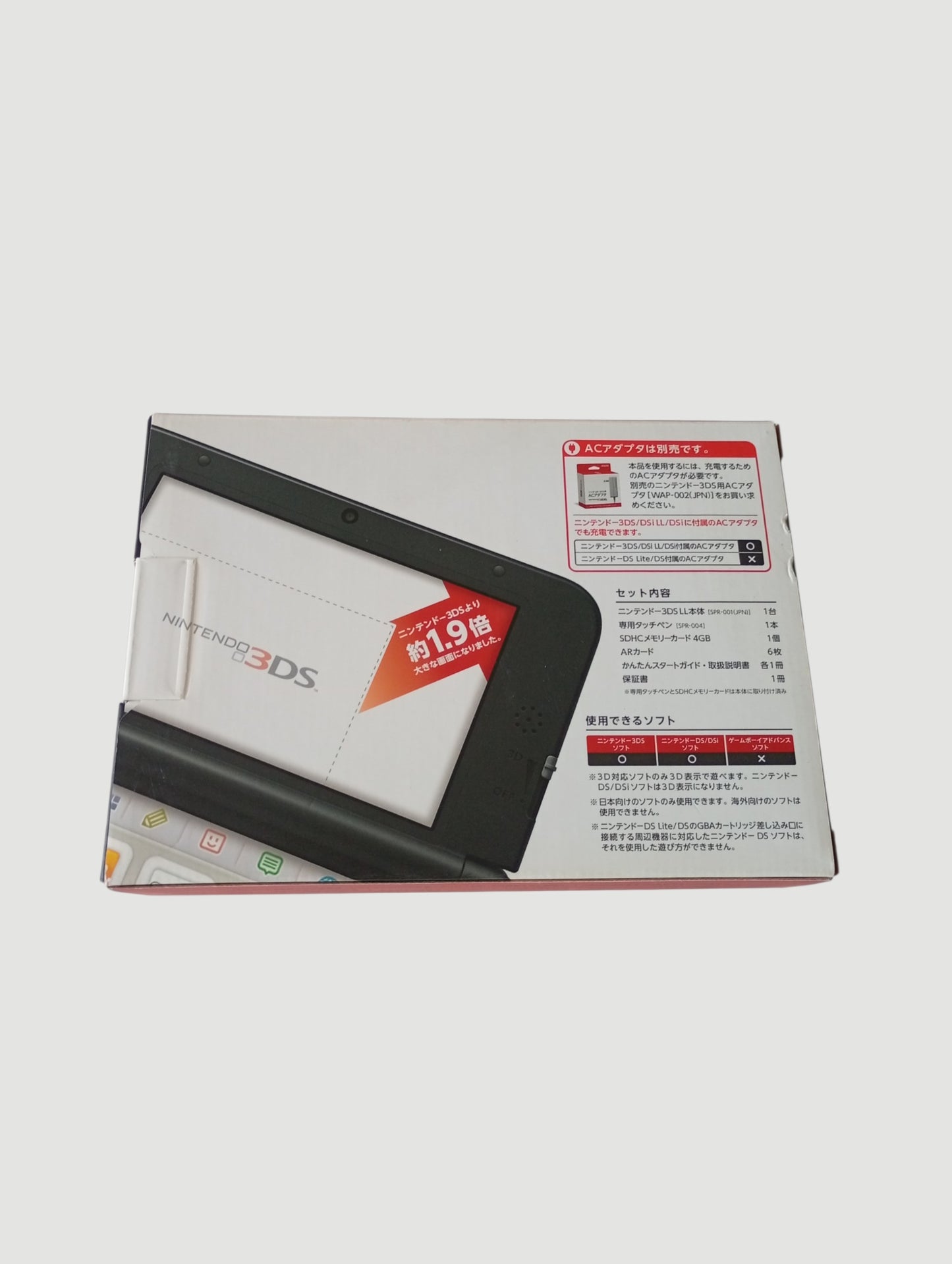 consola Nintendo 3DS old xl red en caja liberada en micro sd 32 gb