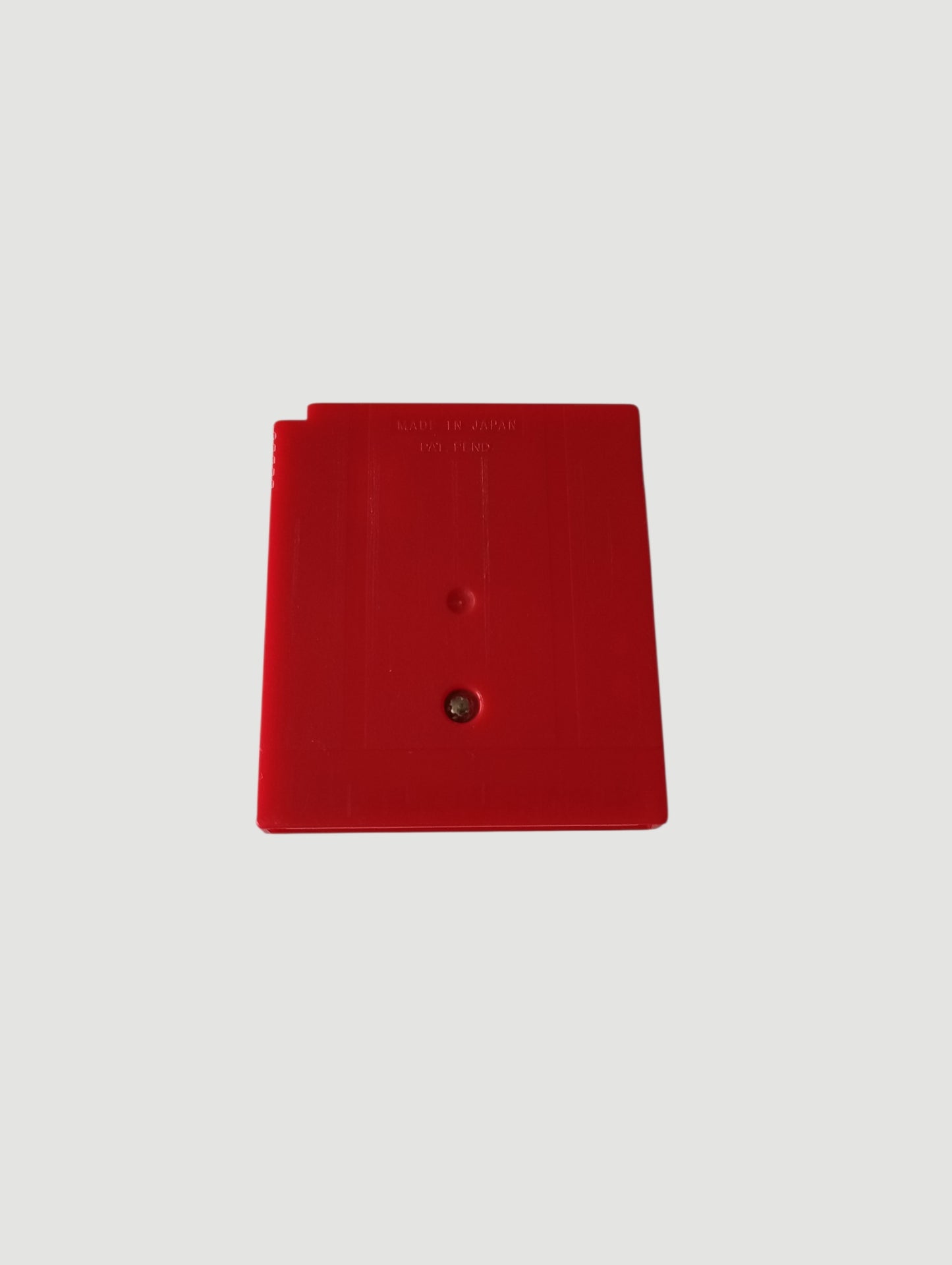 cartucho pokemon rojo original español game boy