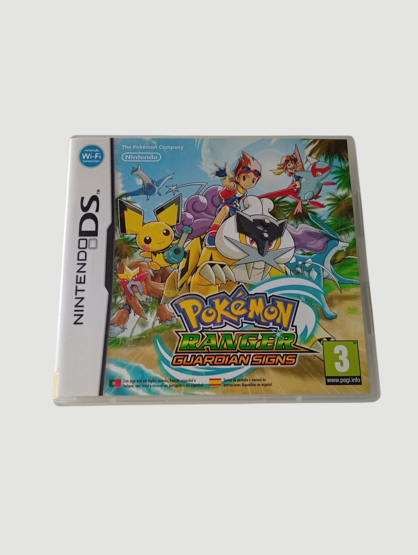 cartucho pokemon guardian signs original español Nintendo DS