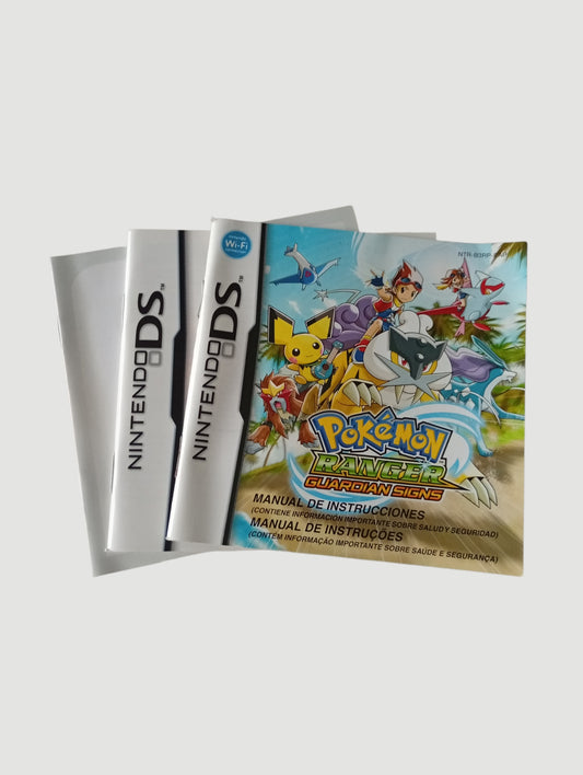 cartucho pokemon guardian signs original español Nintendo DS
