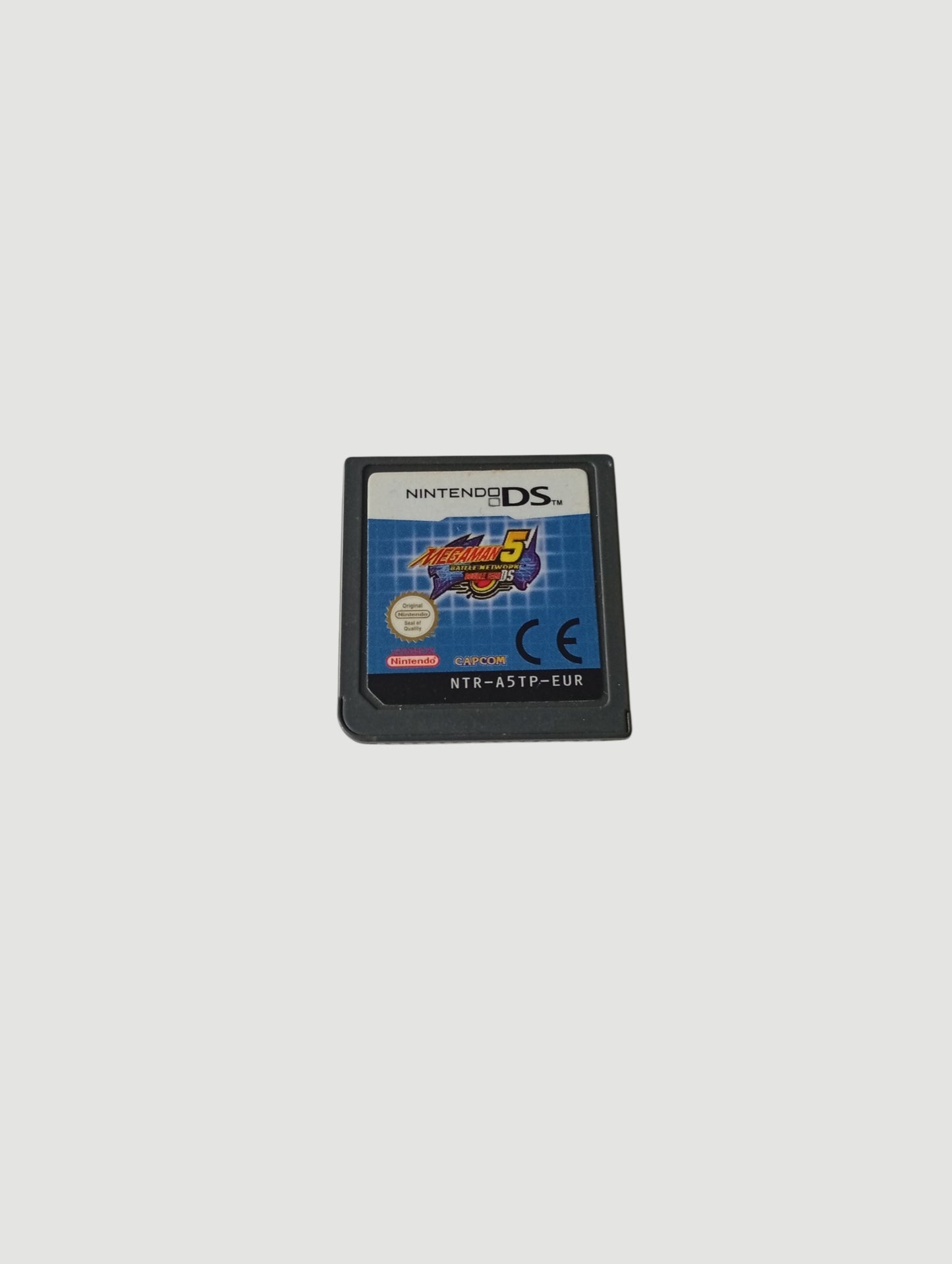 megaman 5 battle network original español Nintendo DS