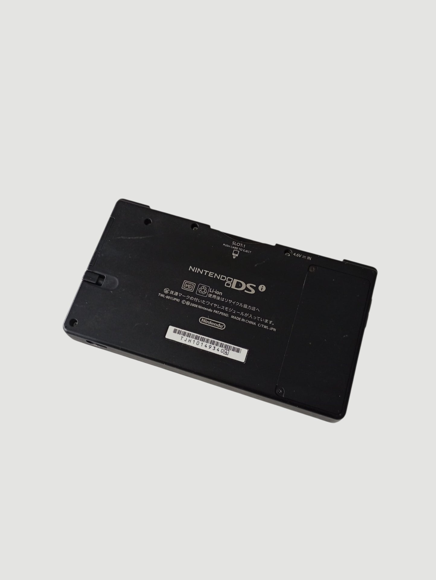 consola nintendo dsi negra liberada en micro sd 32 gb
