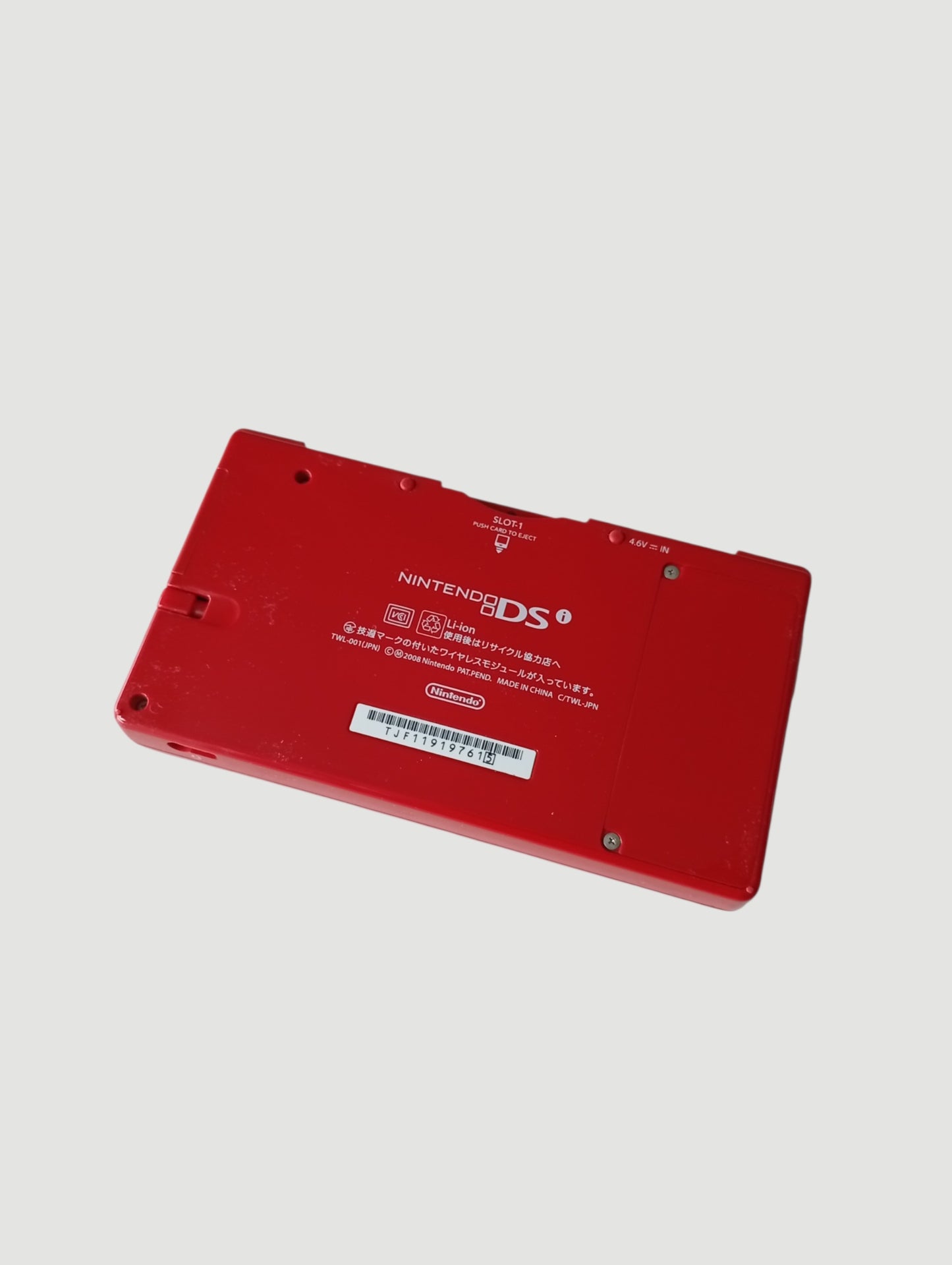 consola nintendo dsi roja liberada en micro sd 32 gb