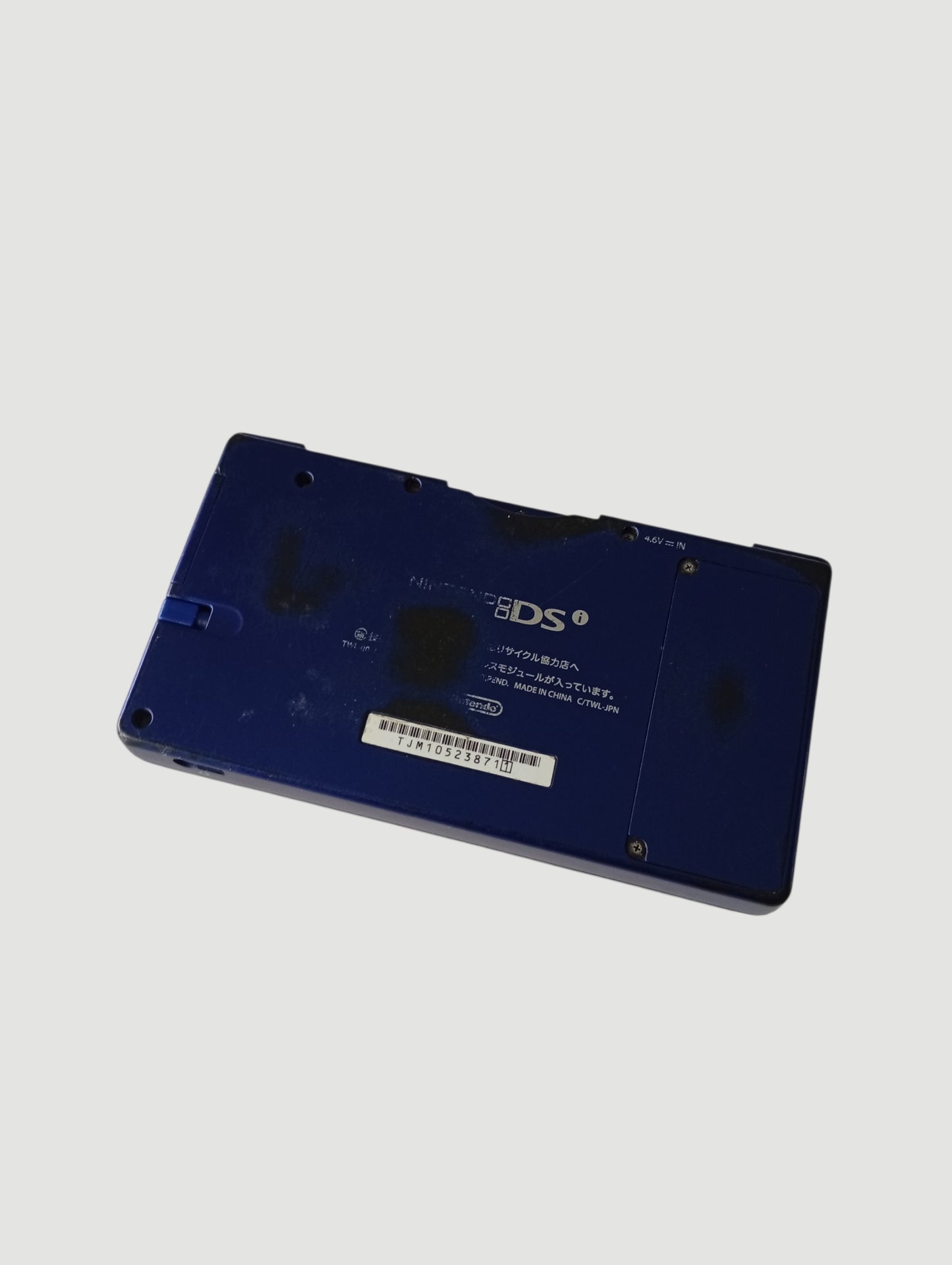 consola nintendo dsi azul metalizada liberada en micro sd 32 gb