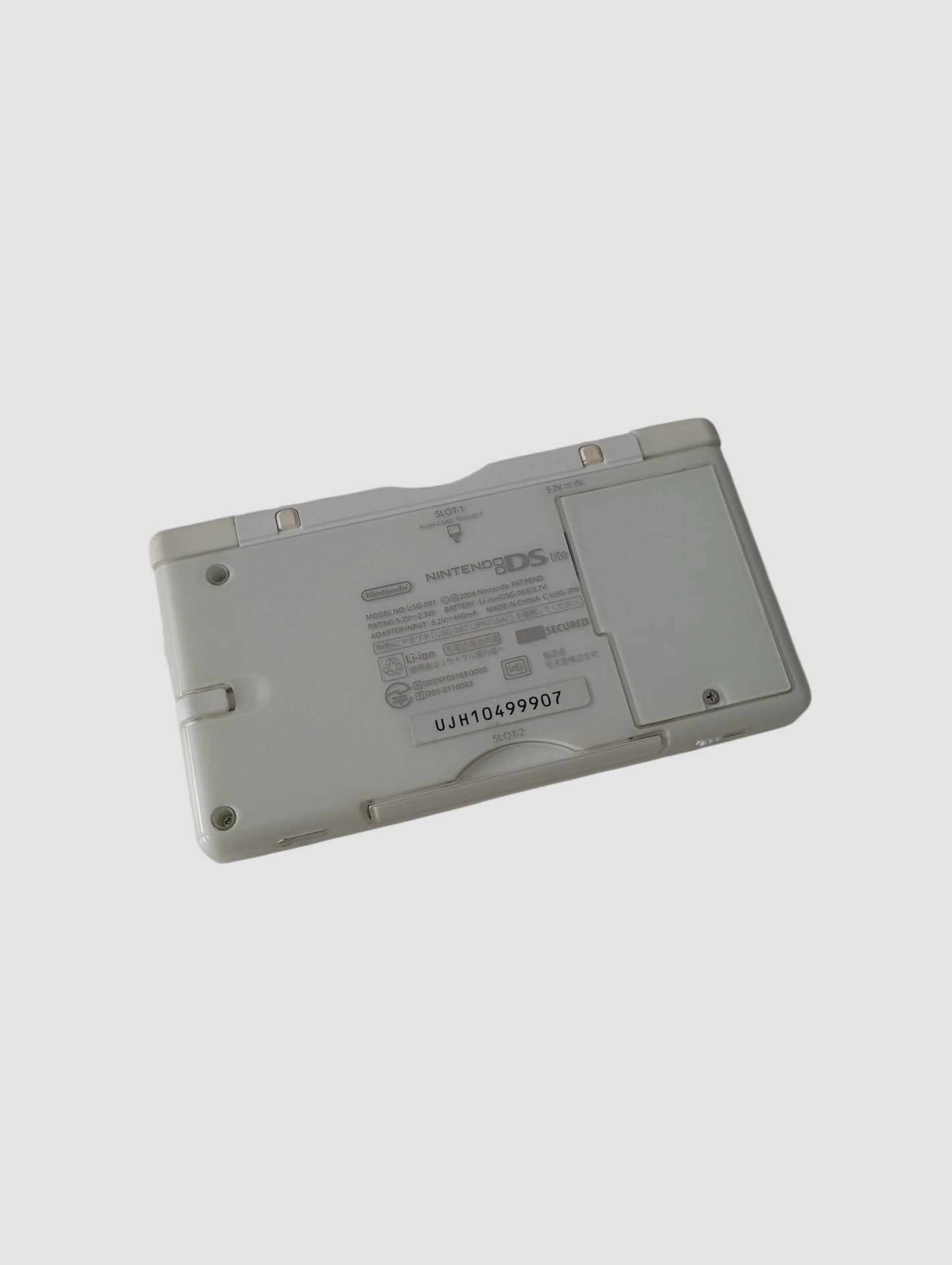 consola nintendo ds lite blanca