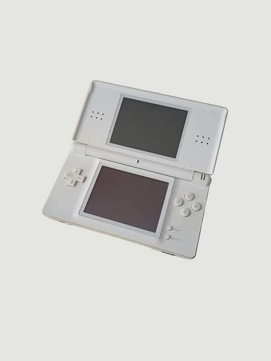 consola nintendo ds lite blanca