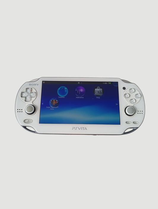 consola psvita fat white liberada con micro sd 32 gb