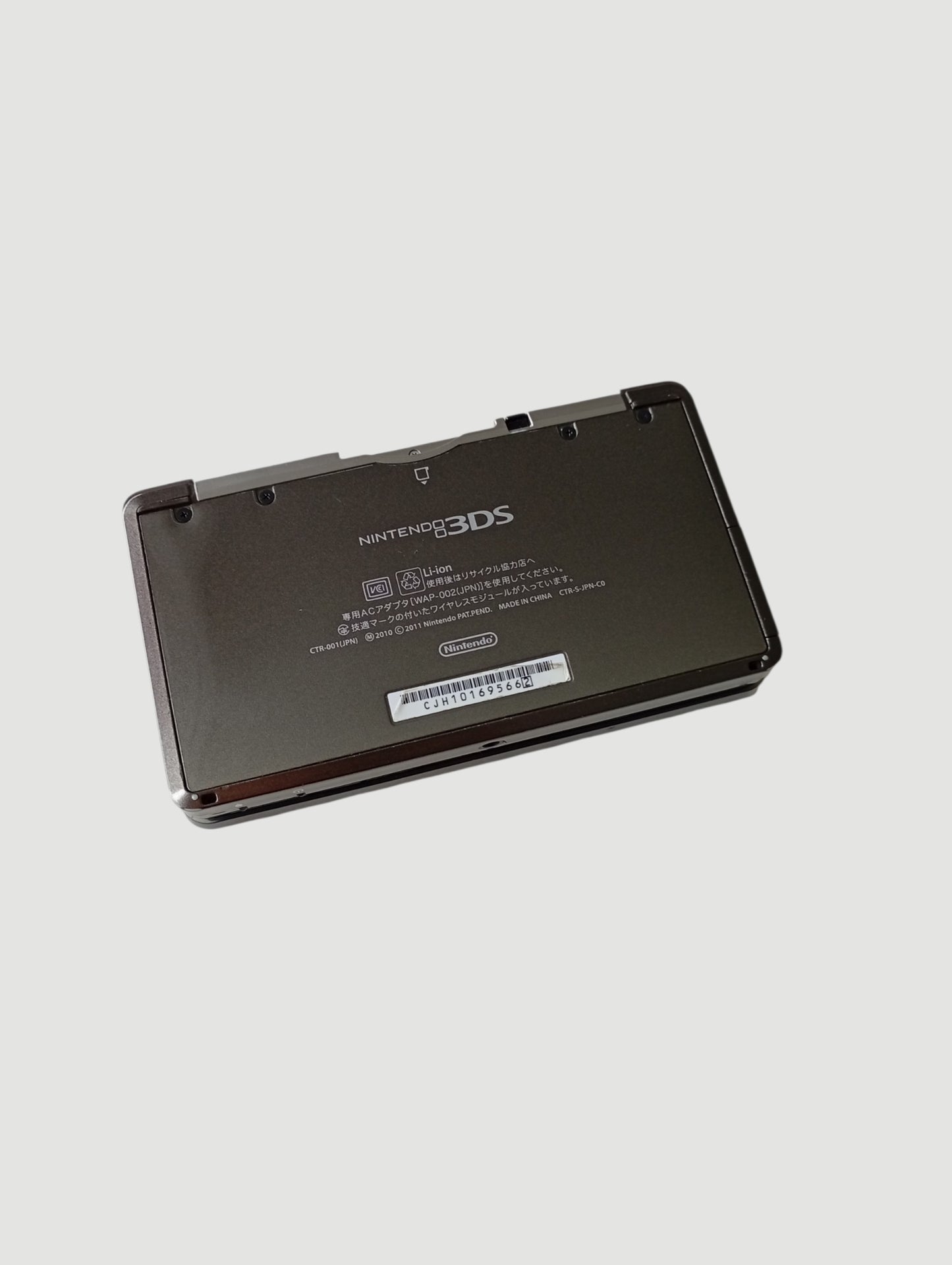 consola nintendo 3ds old negra liberada en micro sd 32 gb