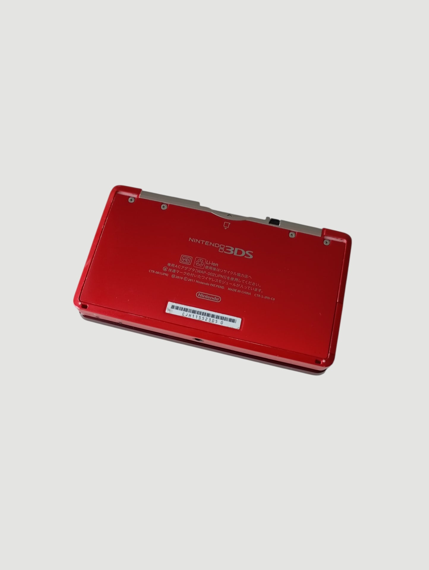 consola nintendo 3ds old red liberada en micro sd 32 gb