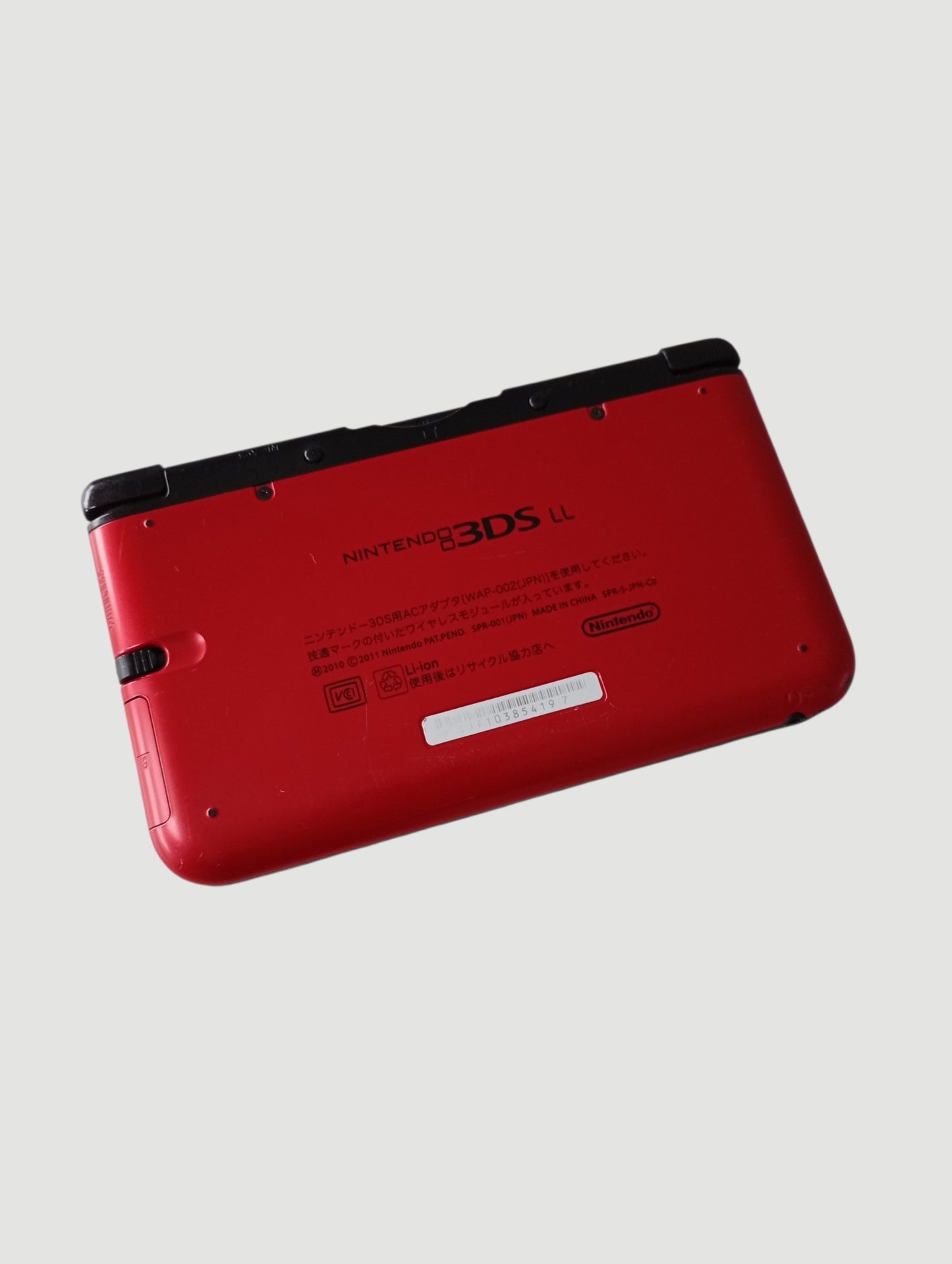 consola Nintendo 3DS old xl red liberada en micro sd 32 gb